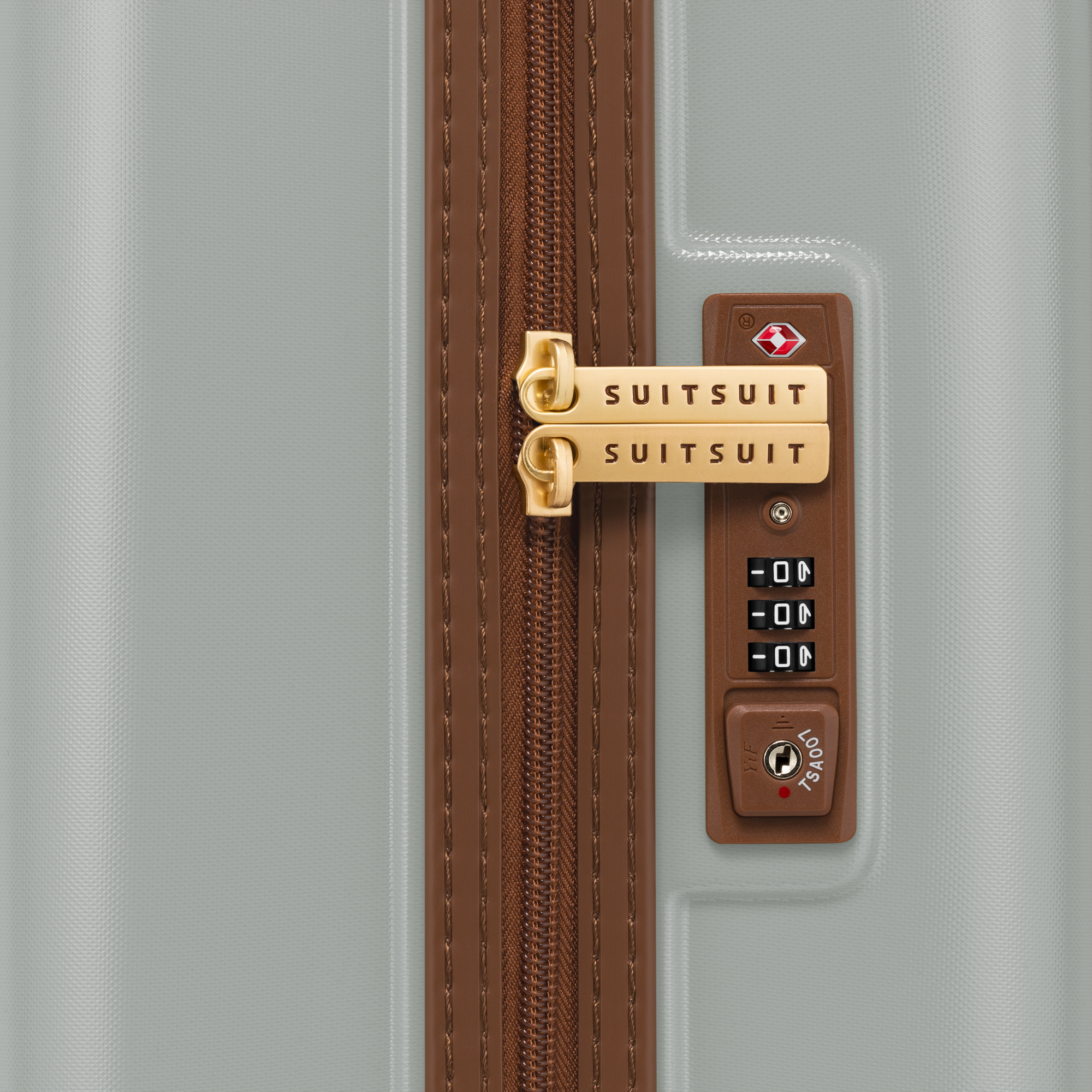 Fab Seventies - Limestone - Handbagage (55 cm)