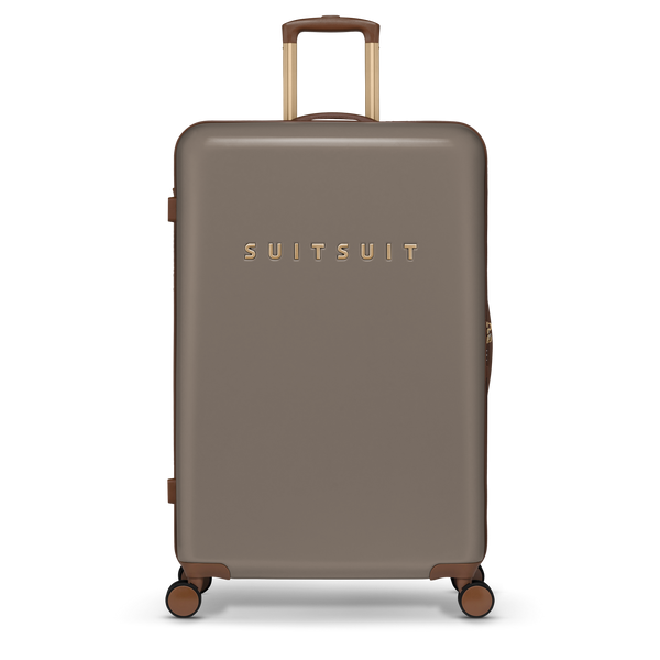 Fab Seventies - Taupe - Reiskoffer (76 cm)
