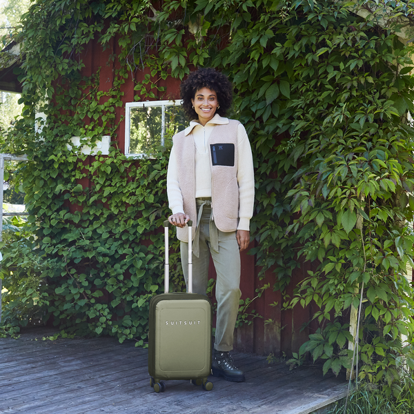 Natura - Four Leaf Clover Green - Beschermhoes (55 cm)