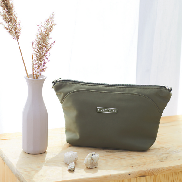 Natura - Dark Olive - Toilettas M