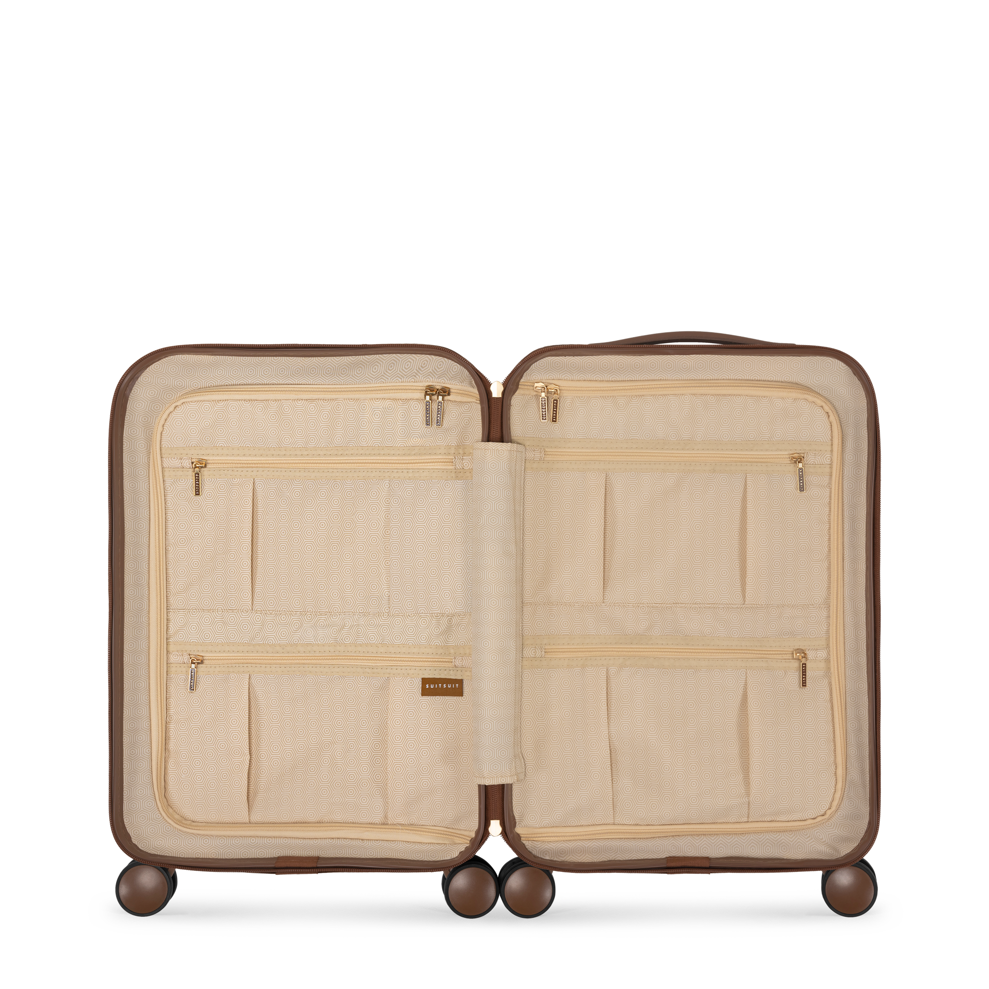 Fab Seventies - Antique White - Kofferset (55/66/76 cm)