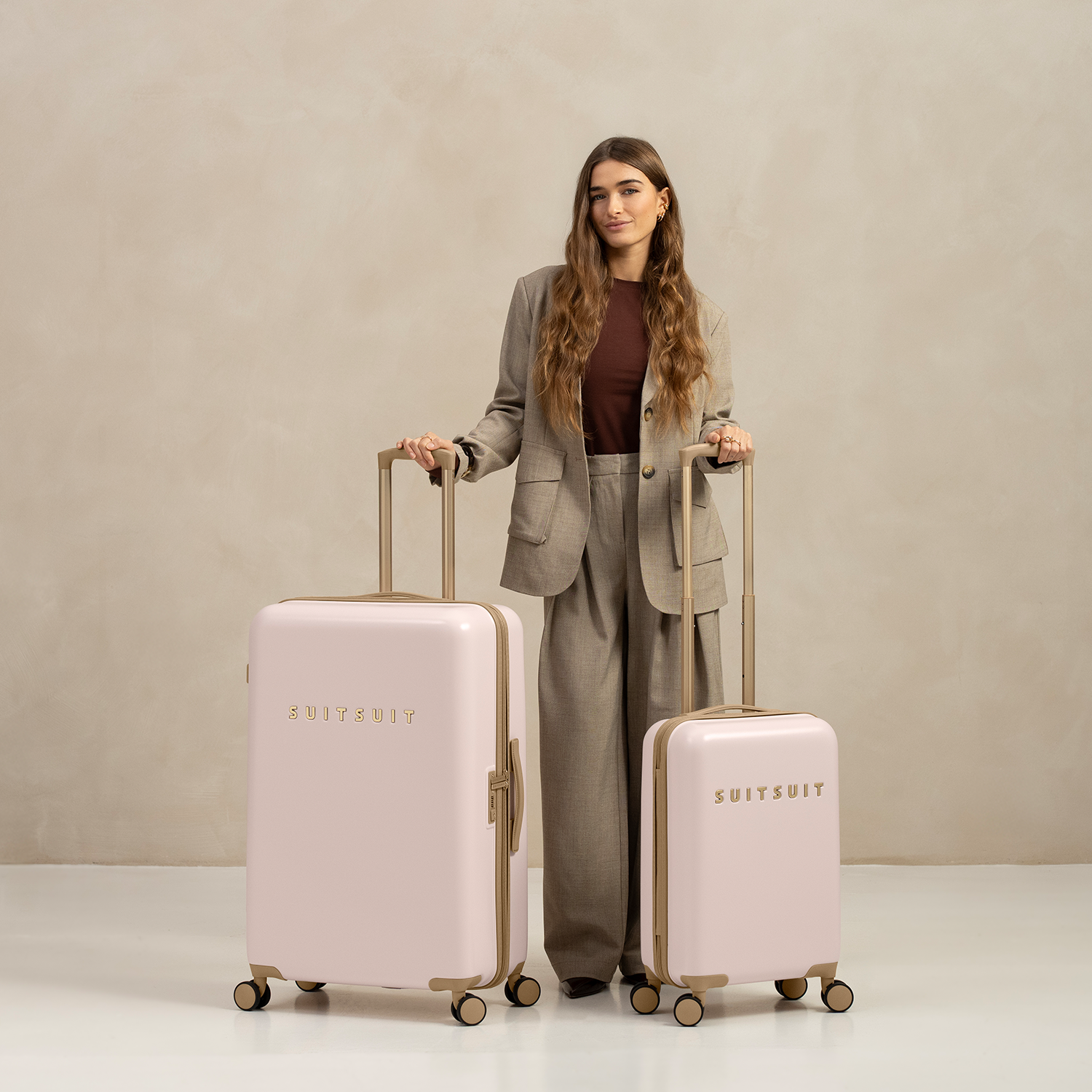 Fusion - Rose Pearl - Duo Set (55/76 cm)