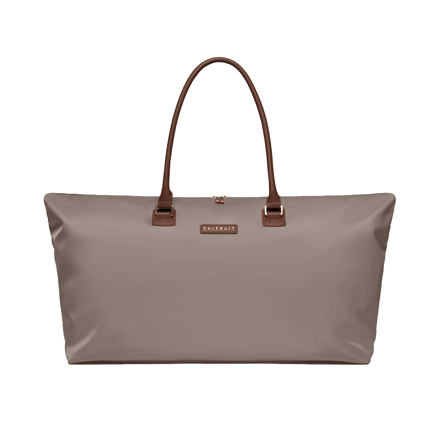 Fab Seventies - Taupe - Travel Tote