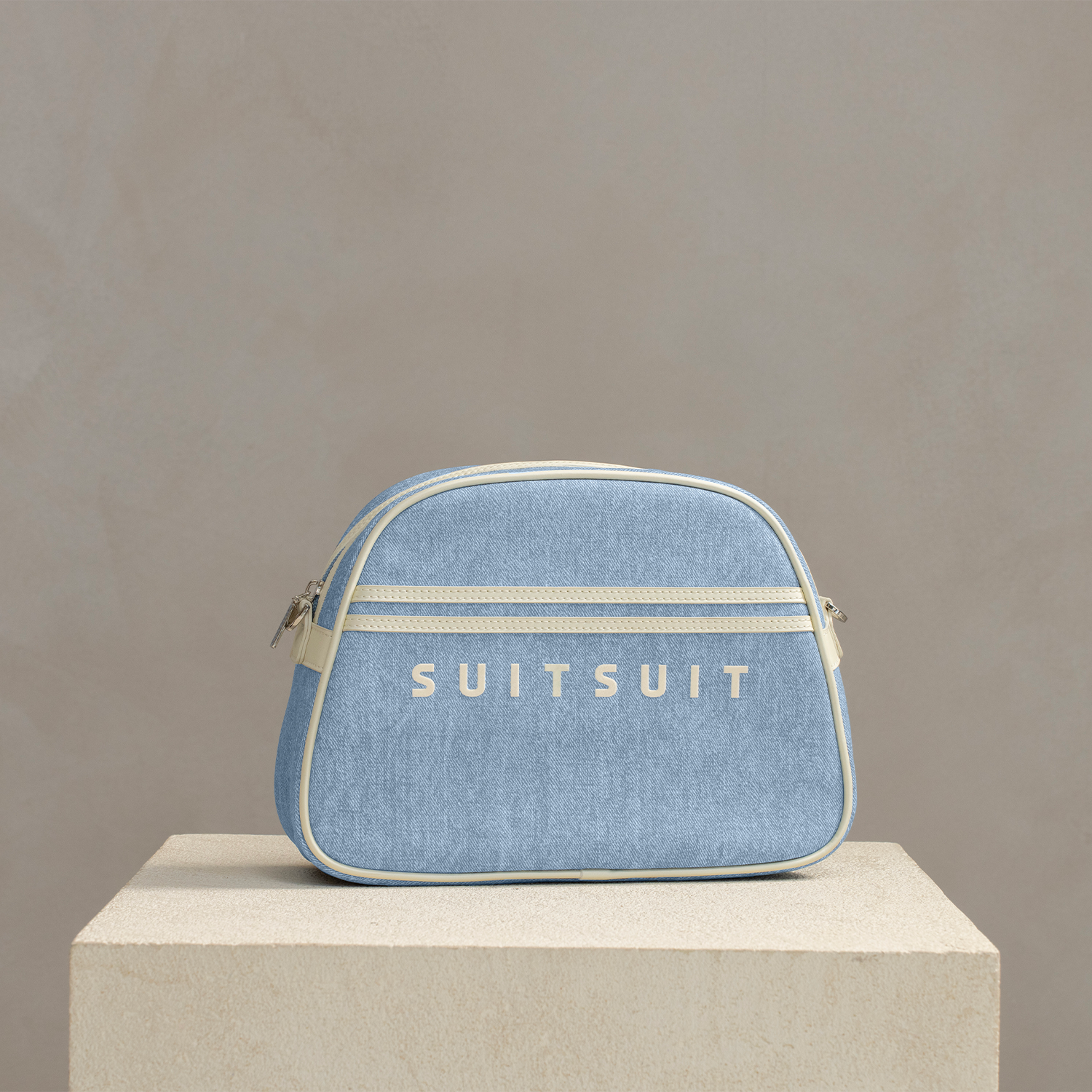 Fabulous Fifties - Chambray Blue - Toilettas