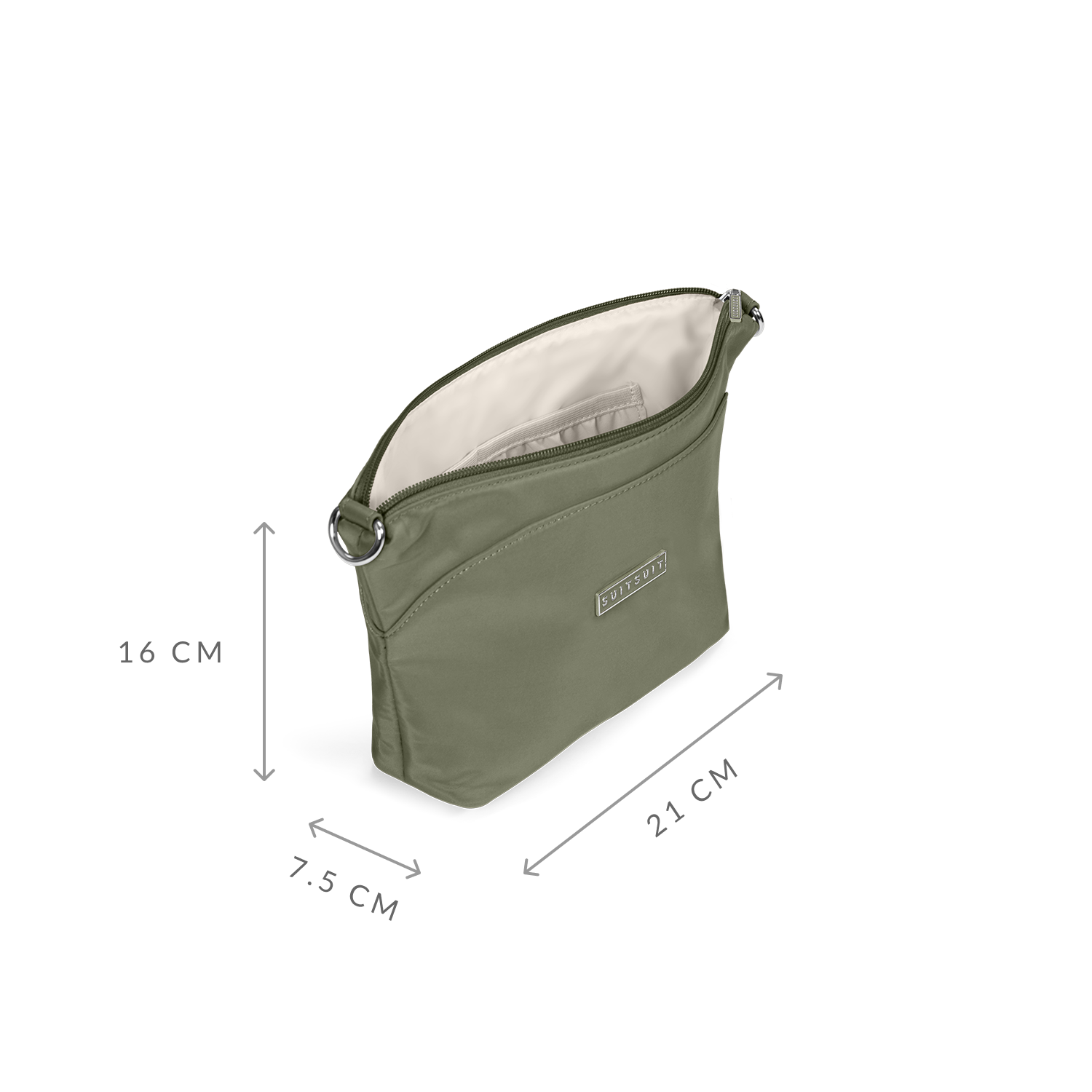 Natura - Dark Olive - Toilettas M