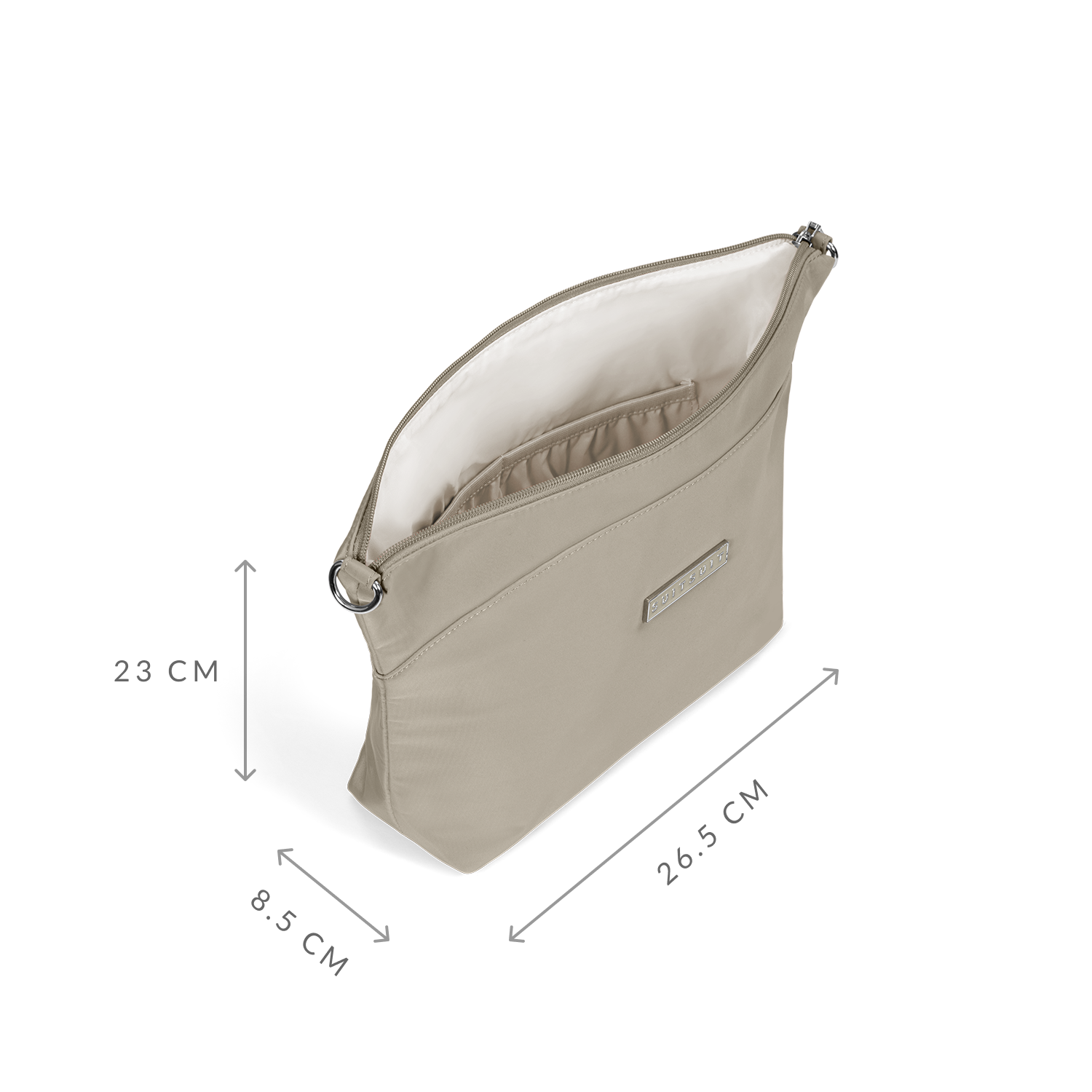 Natura - Bleached Sand - Toilettas  XL