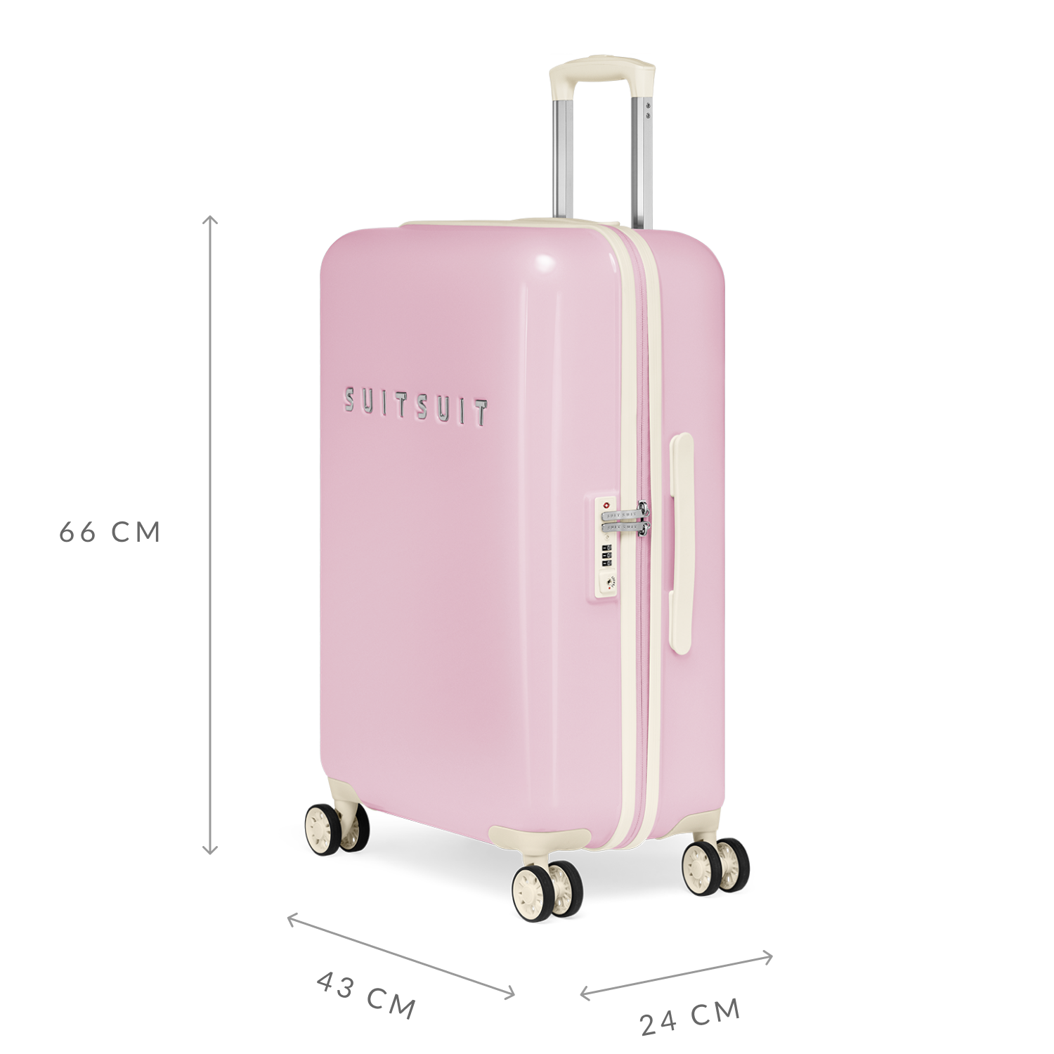 Fabulous Fifties - Pink Dust - Reiskoffer (66 cm)