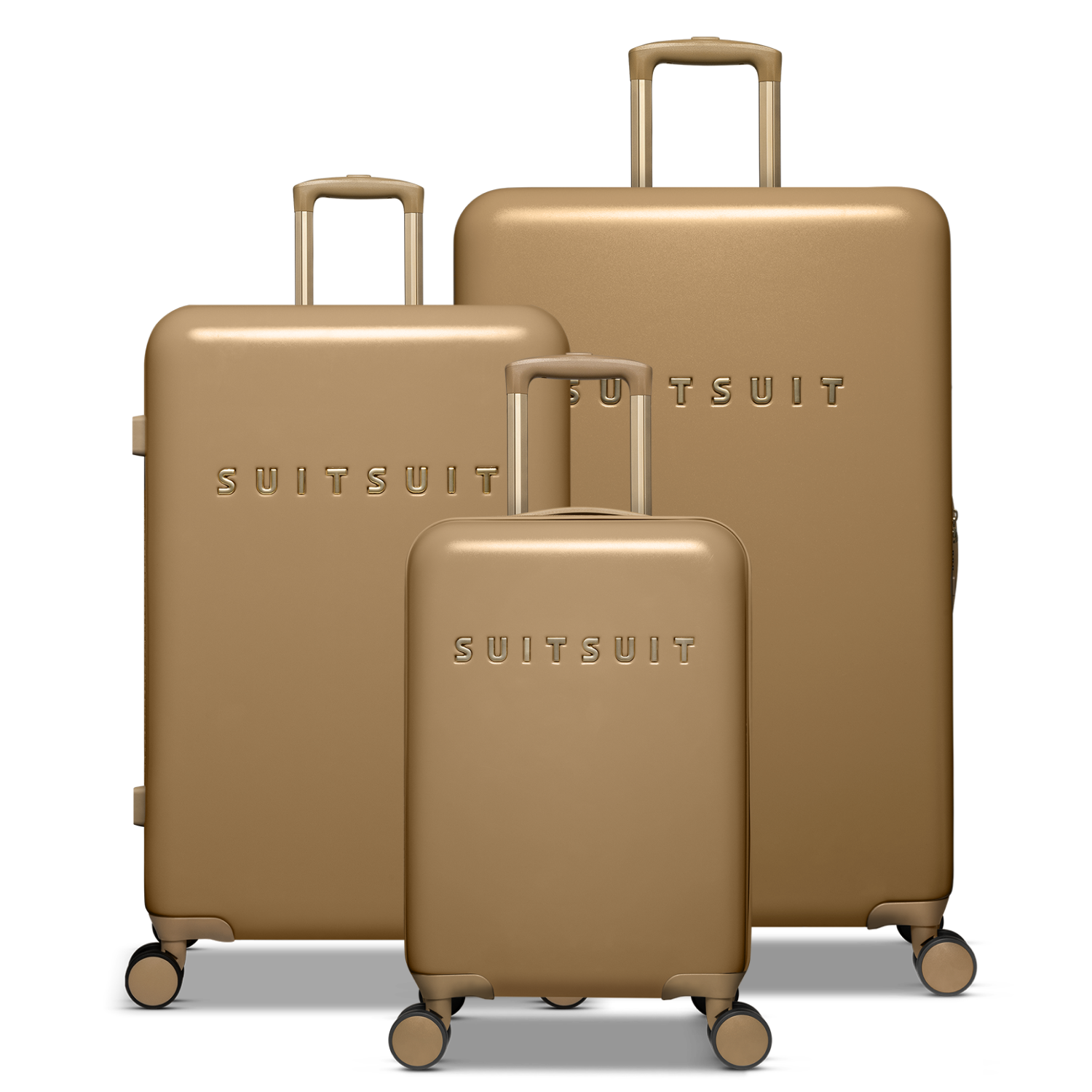 Fusion - Iced Coffee - Kofferset (55/66/76 cm)