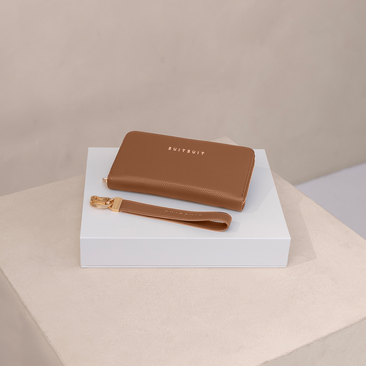 Fab Seventies - Camel - Travelwallet