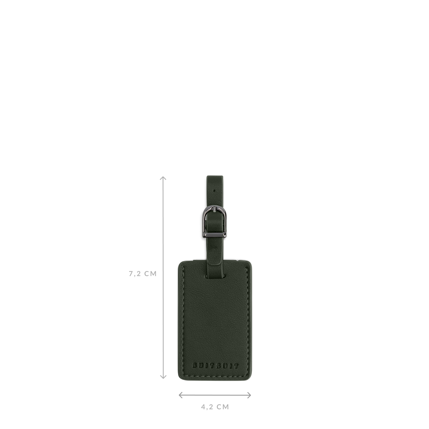 Mystique - Dark Olive - Bagagelabel S