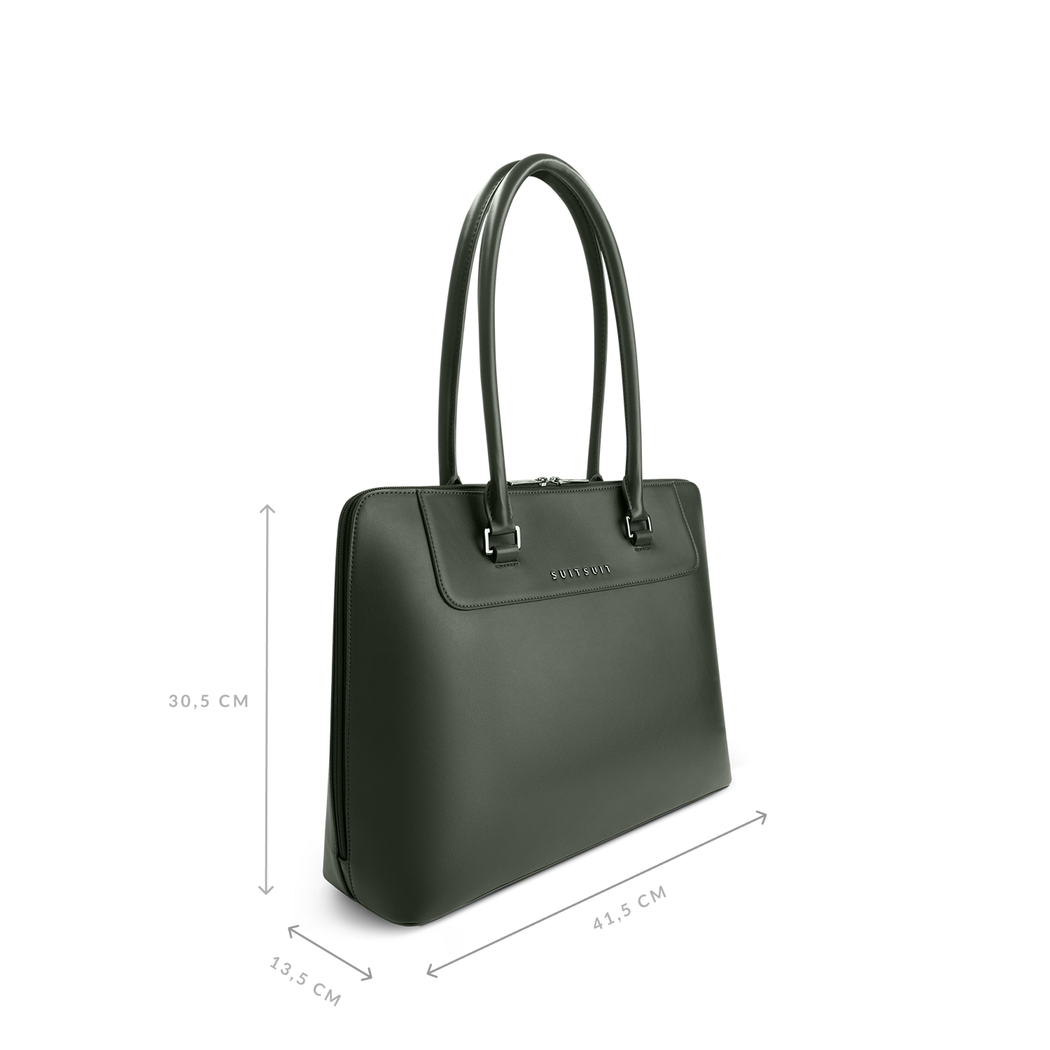 Mystique - Dark Olive - Laptop Tas
