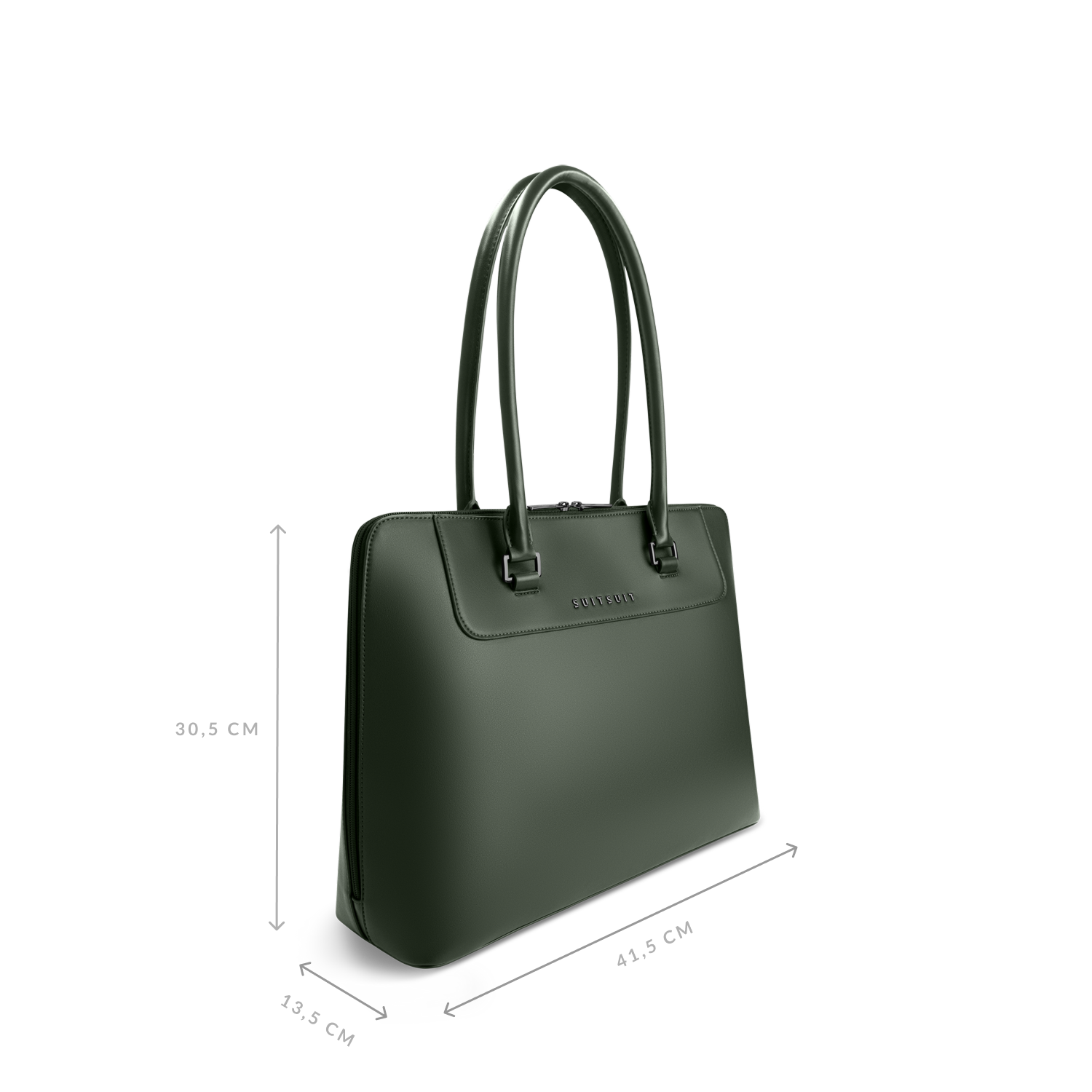 Mystique - Dark Olive - Laptop Tas