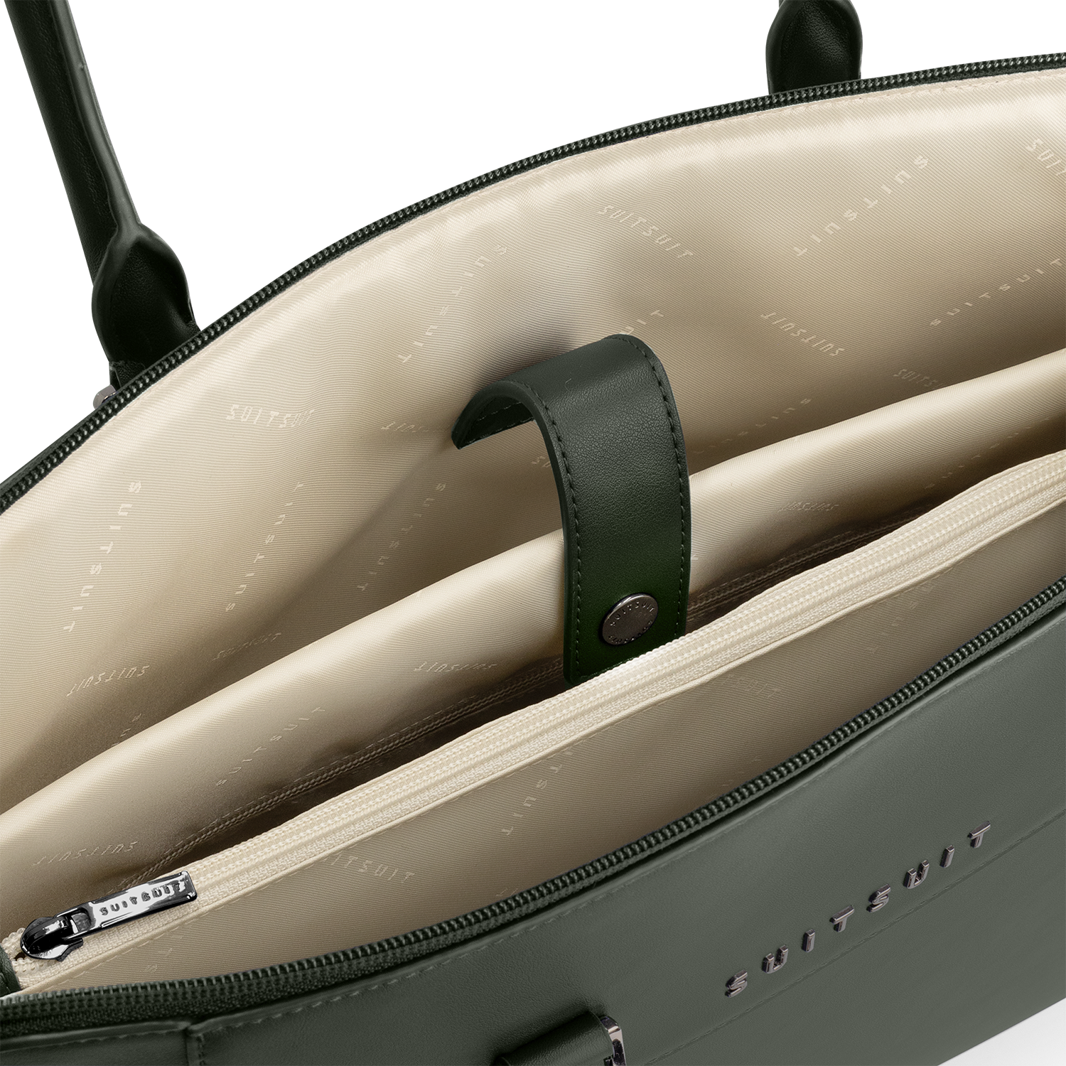 Mystique - Dark Olive - Laptop Tas
