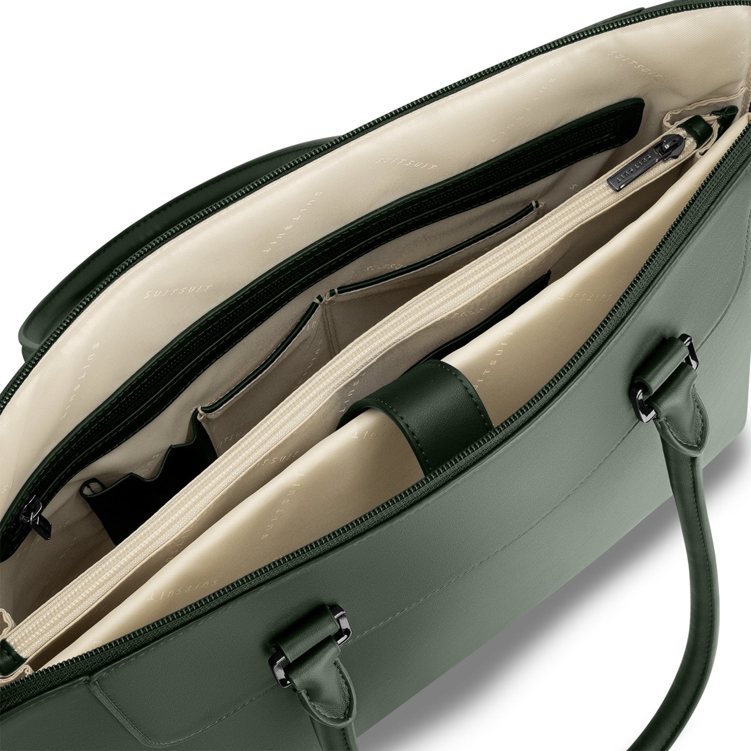 Mystique - Dark Olive - Laptop Tas