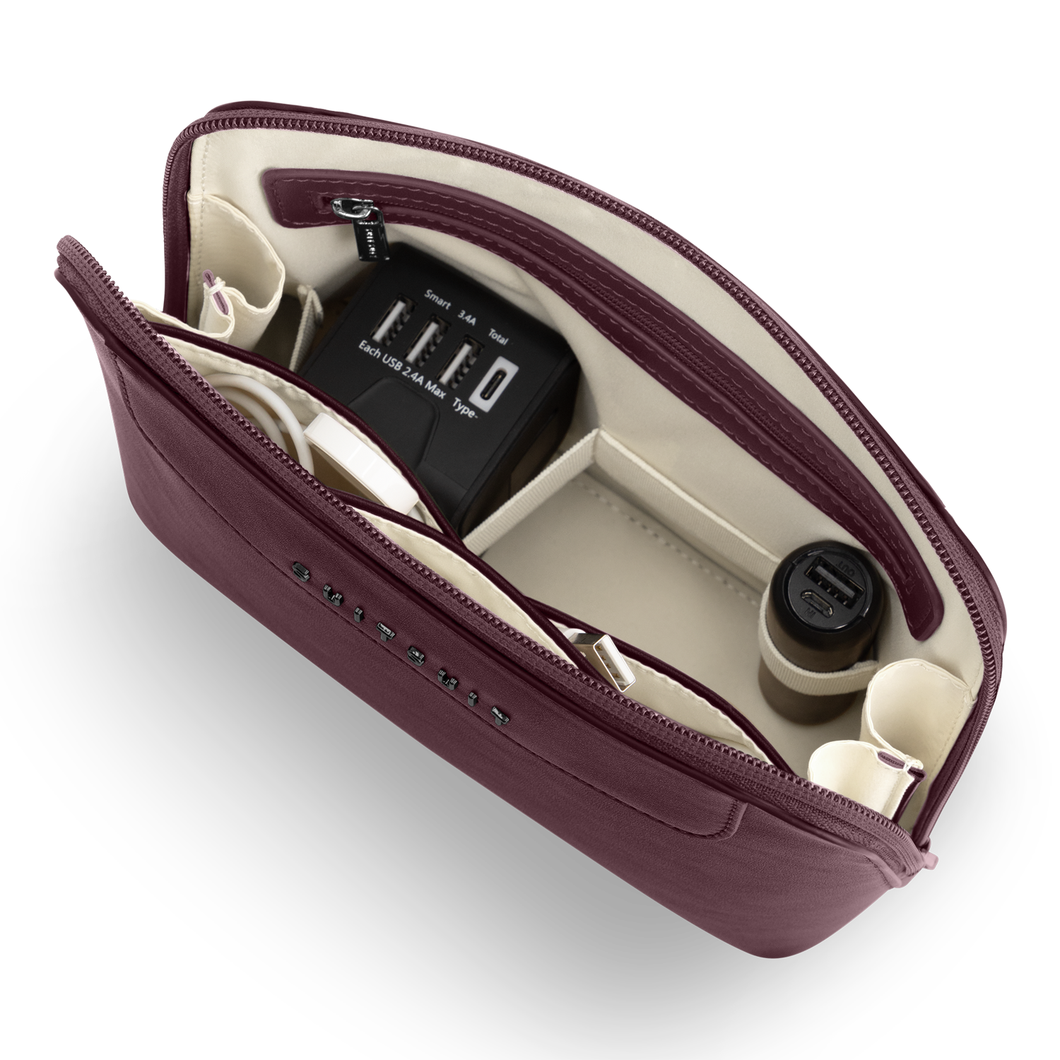 Mystique - Cherry Lacquer - Laptop Accessoire Tas