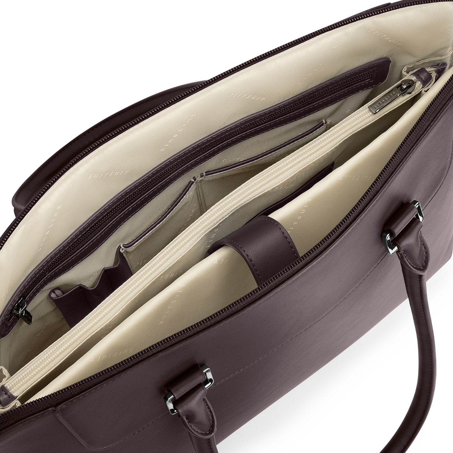 Mystique - Cherry Lacquer - Laptop Tas