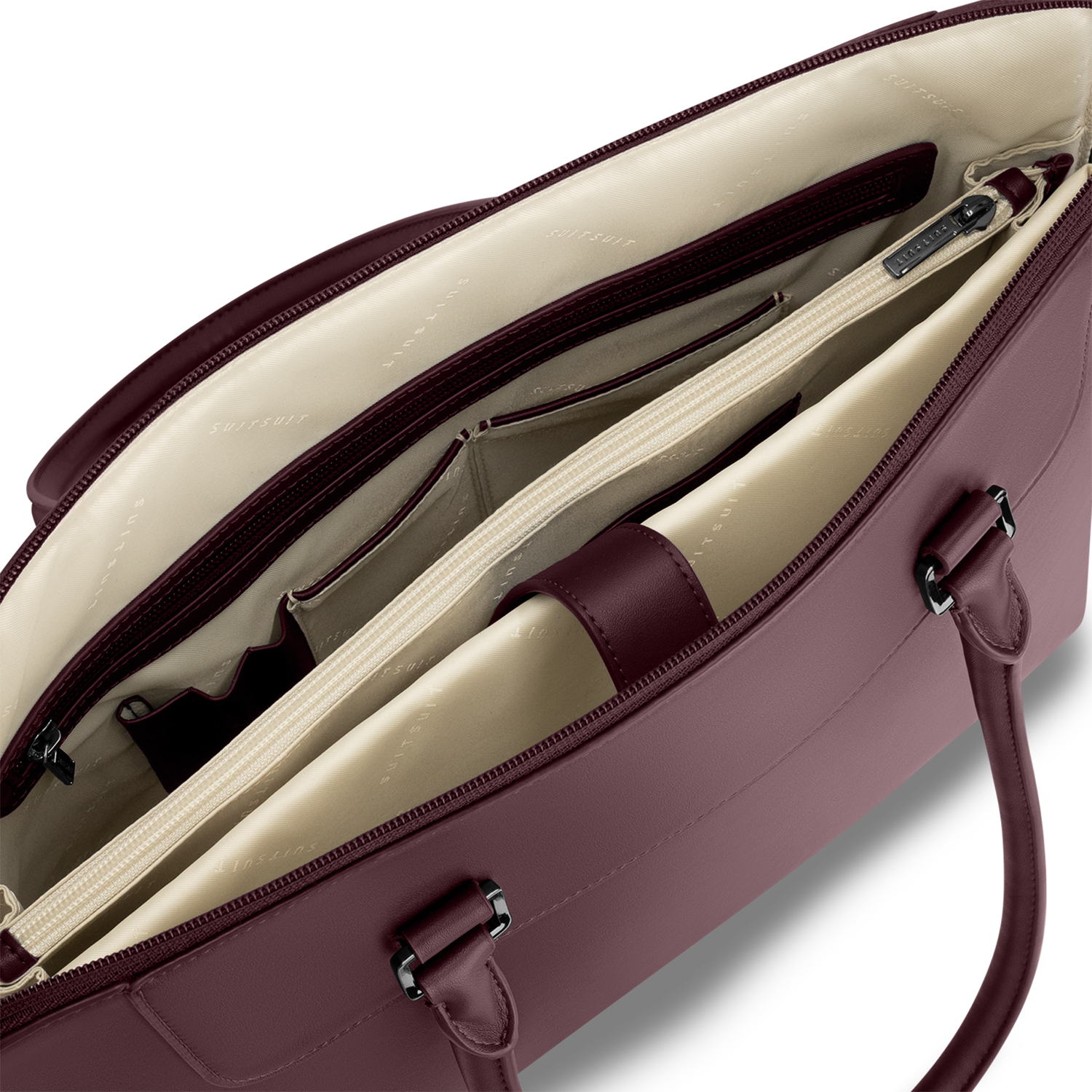 Mystique - Cherry Lacquer - Laptop Tas