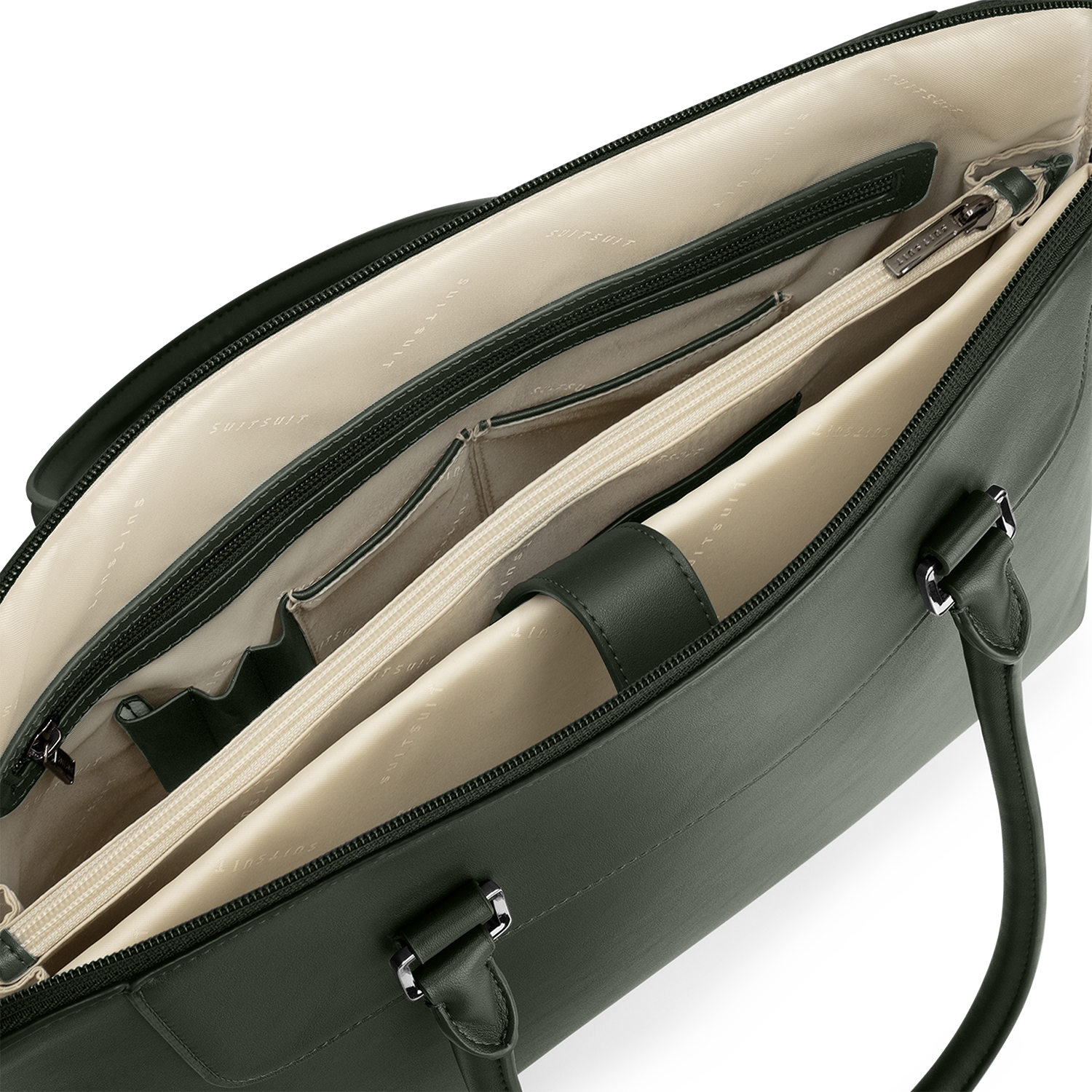 Mystique - Dark Olive - Laptop Tas