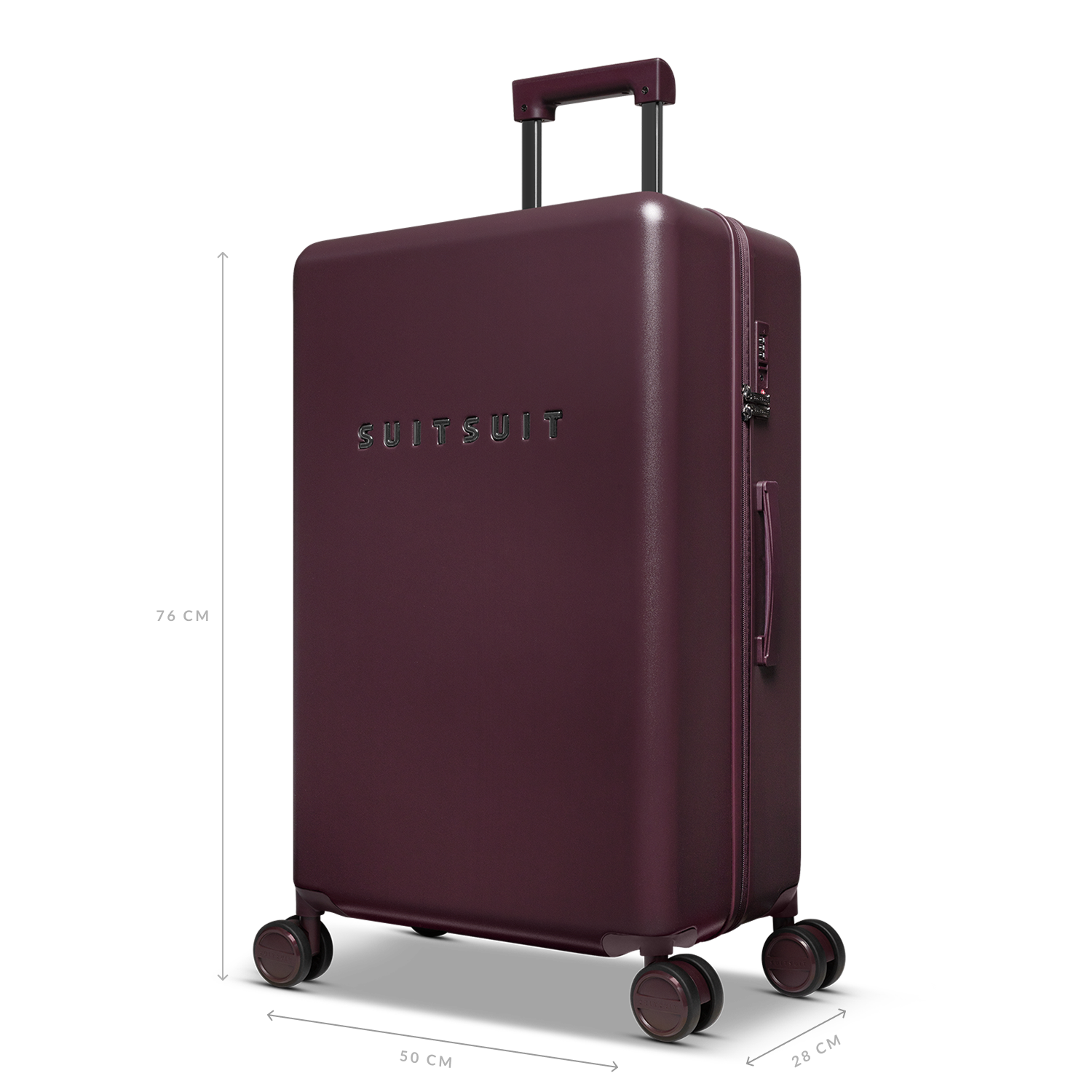Mystique - Cherry Lacquer - Reiskoffer (76 cm)