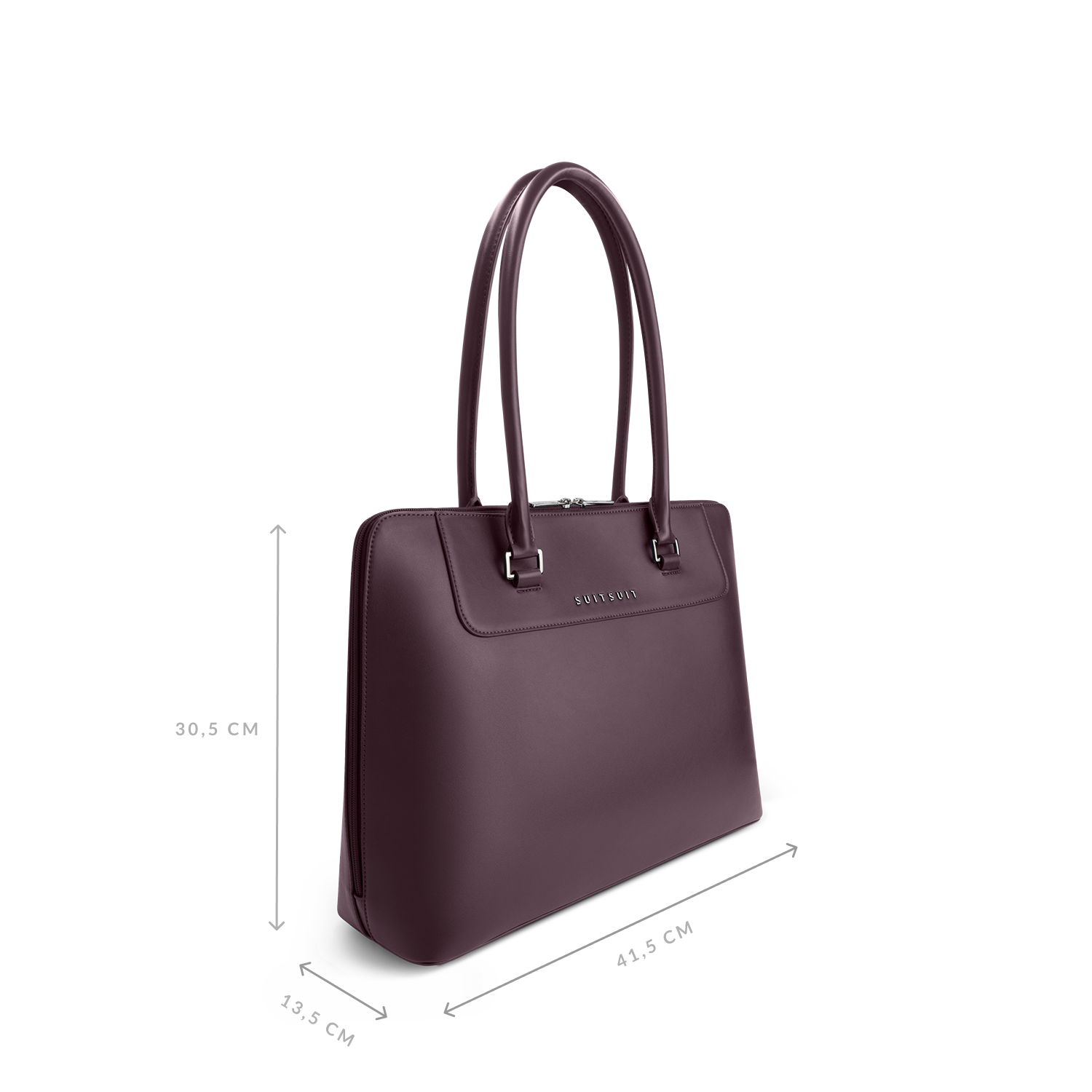 Mystique - Cherry Lacquer - Laptop Tas