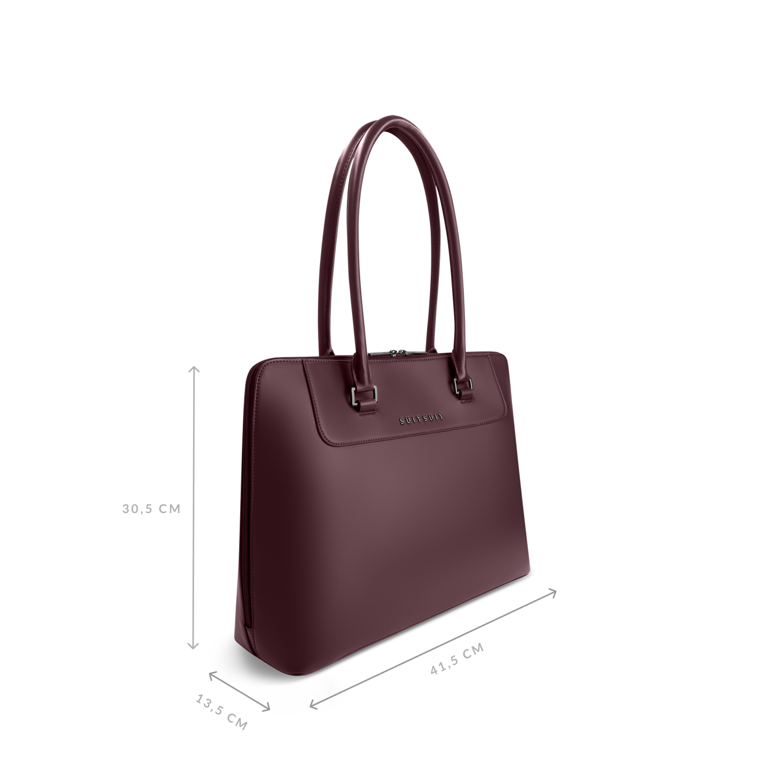 Mystique - Cherry Lacquer - Laptop Tas