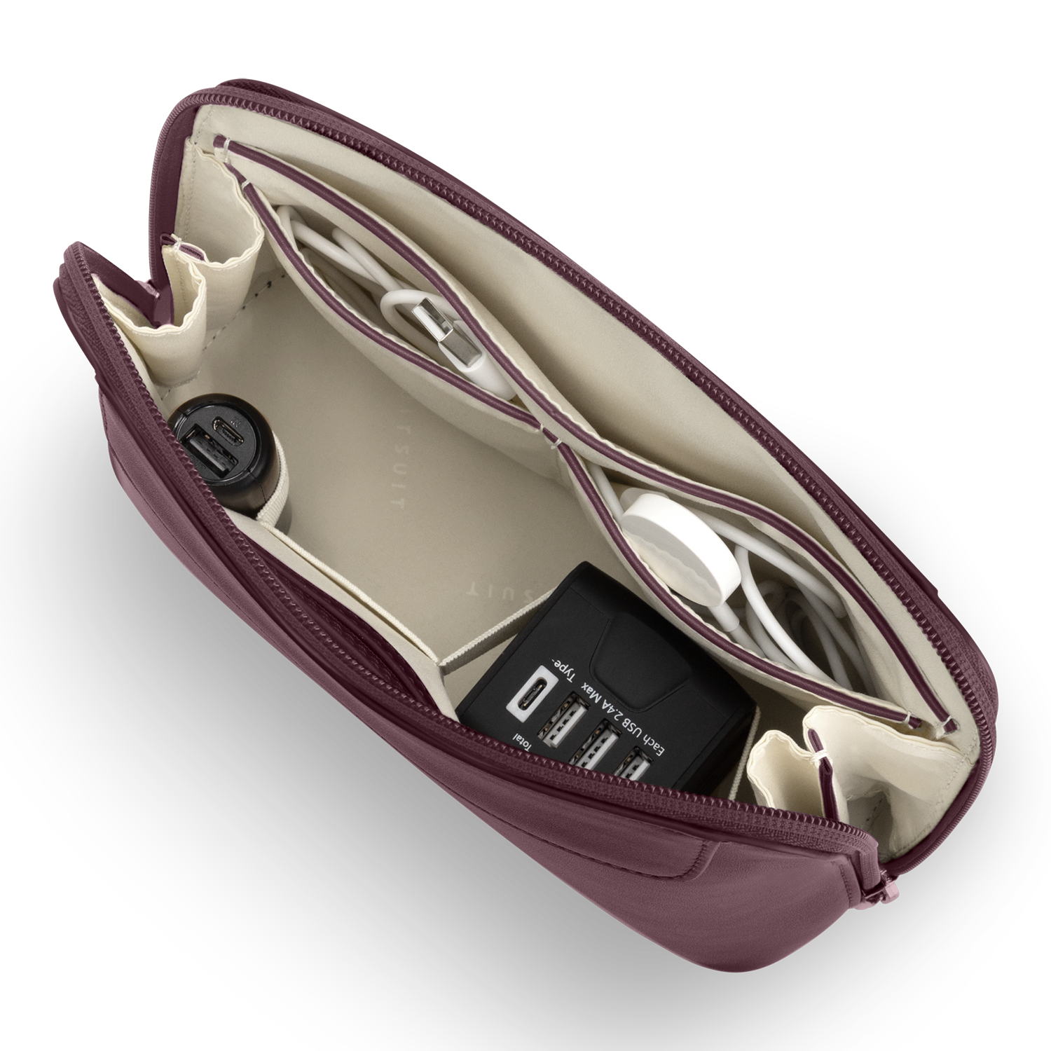 Mystique - Cherry Lacquer - Laptop Accessoire Tas