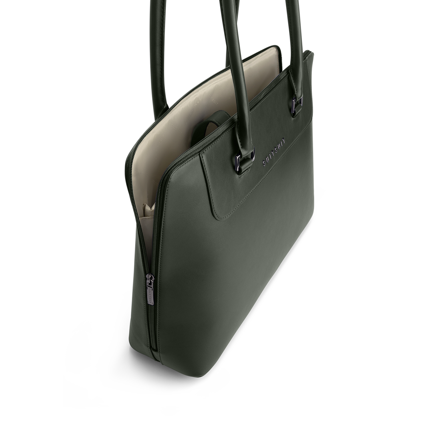 Mystique - Dark Olive - Laptop Tas