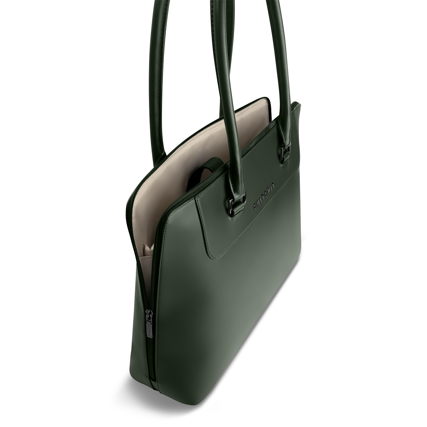 Mystique - Dark Olive - Laptop Tas