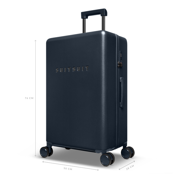 Mystique - Midnight Blue - Reiskoffer (76 cm)
