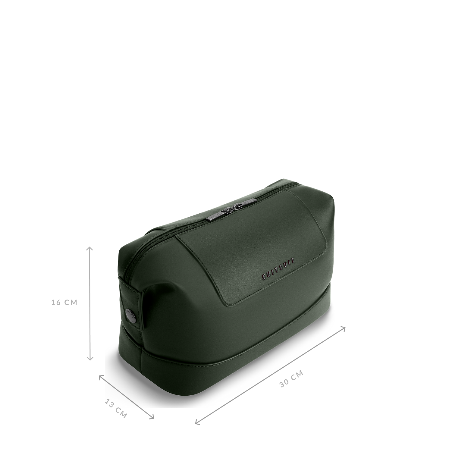 Mystique - Dark Olive - Toilettas XL