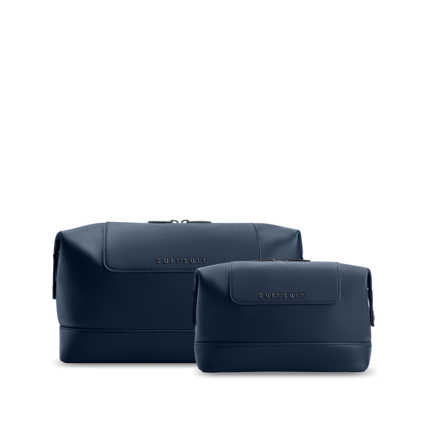 Mystique - Midnight Blue - Toilettas XL & Make-up tasje