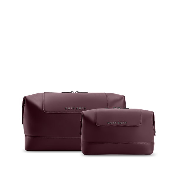 Mystique - Cherry Lacquer - Toilettas XL & Make-up tasje