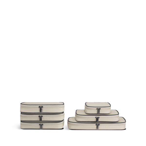 Mystique - Faded Sand - Packing Cube Set (66 cm) Small Cubes