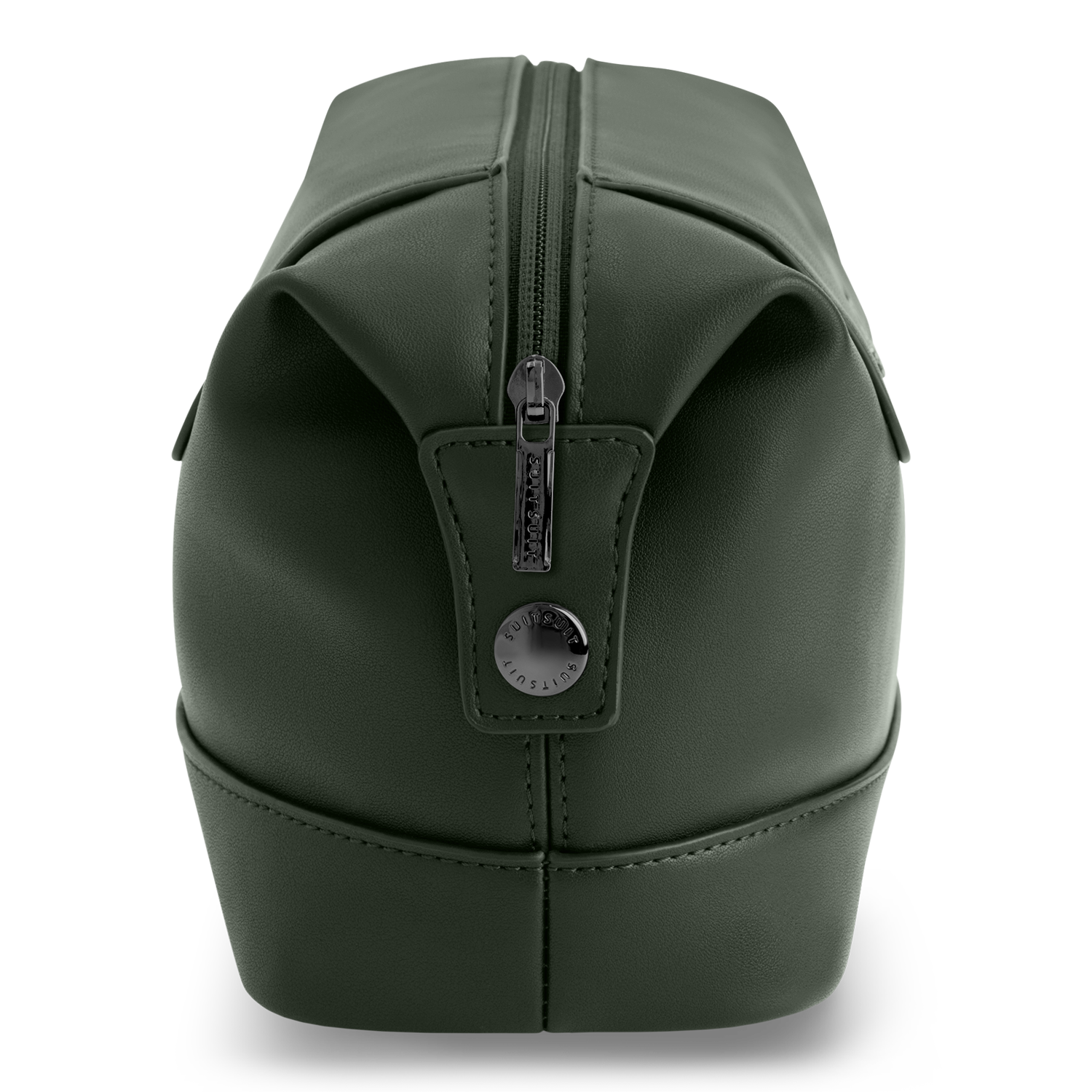 Mystique - Dark Olive - Toilettas XL & Make-up tasje
