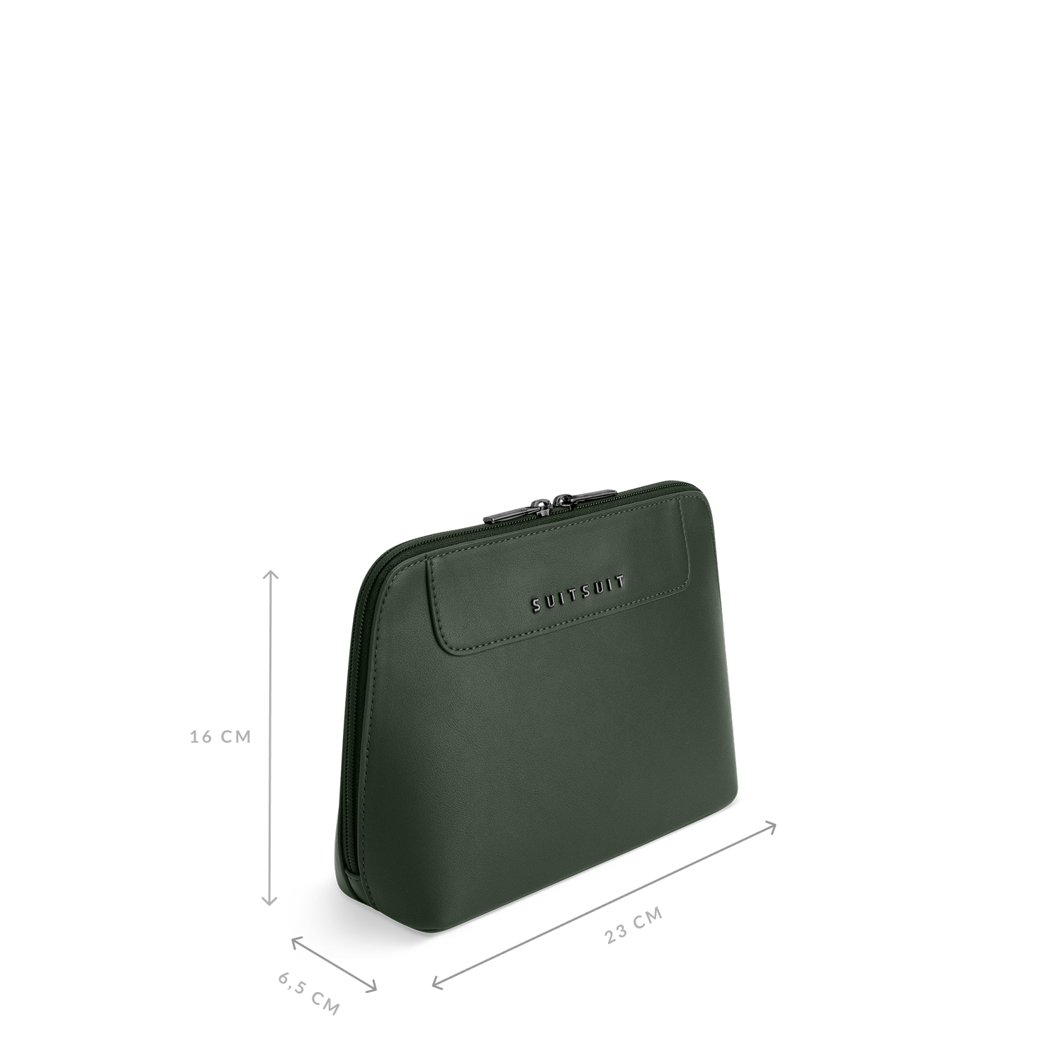 Mystique - Dark Olive - Laptop Accessoire Tas