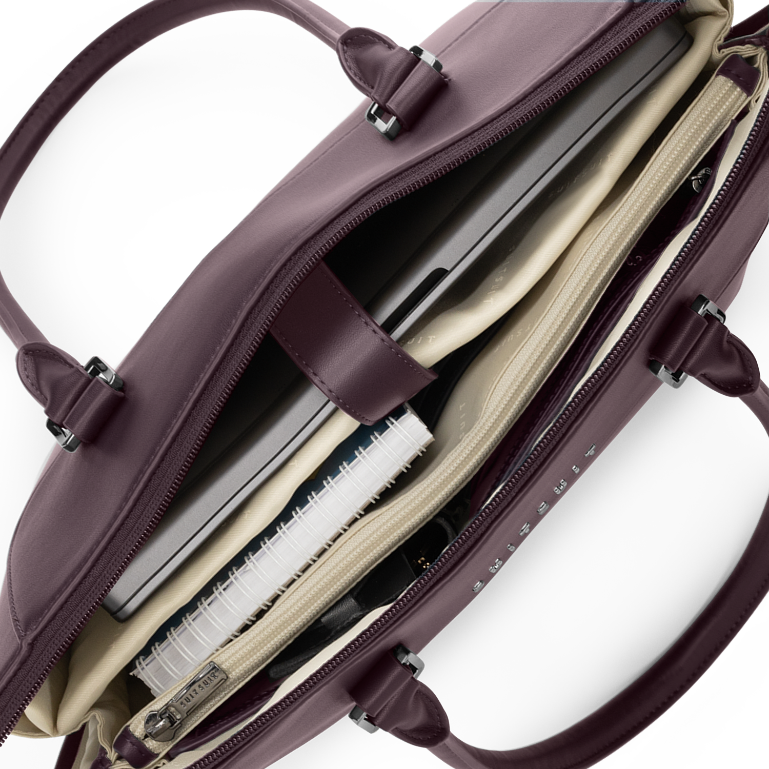 Mystique - Cherry Lacquer - Laptop Tas