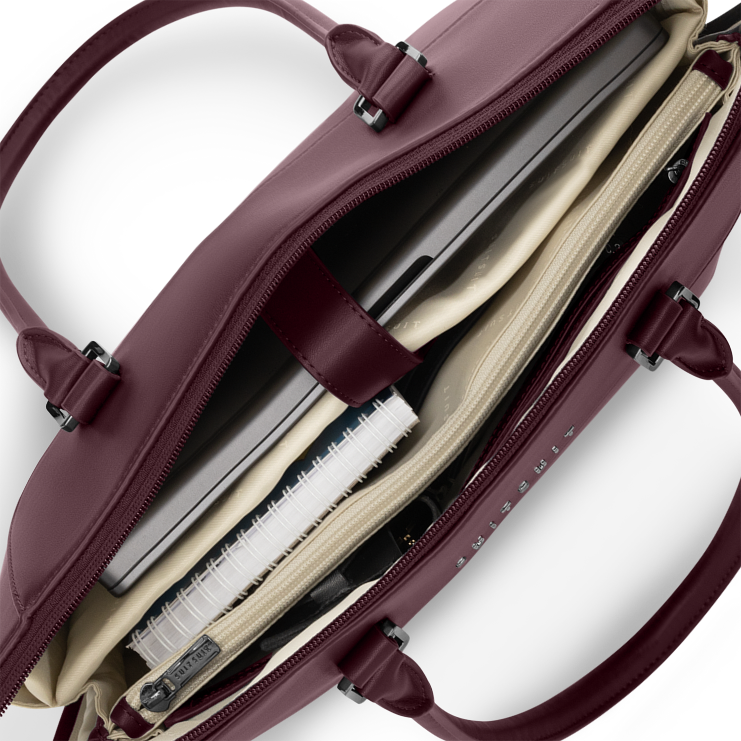 Mystique - Cherry Lacquer - Laptop Tas
