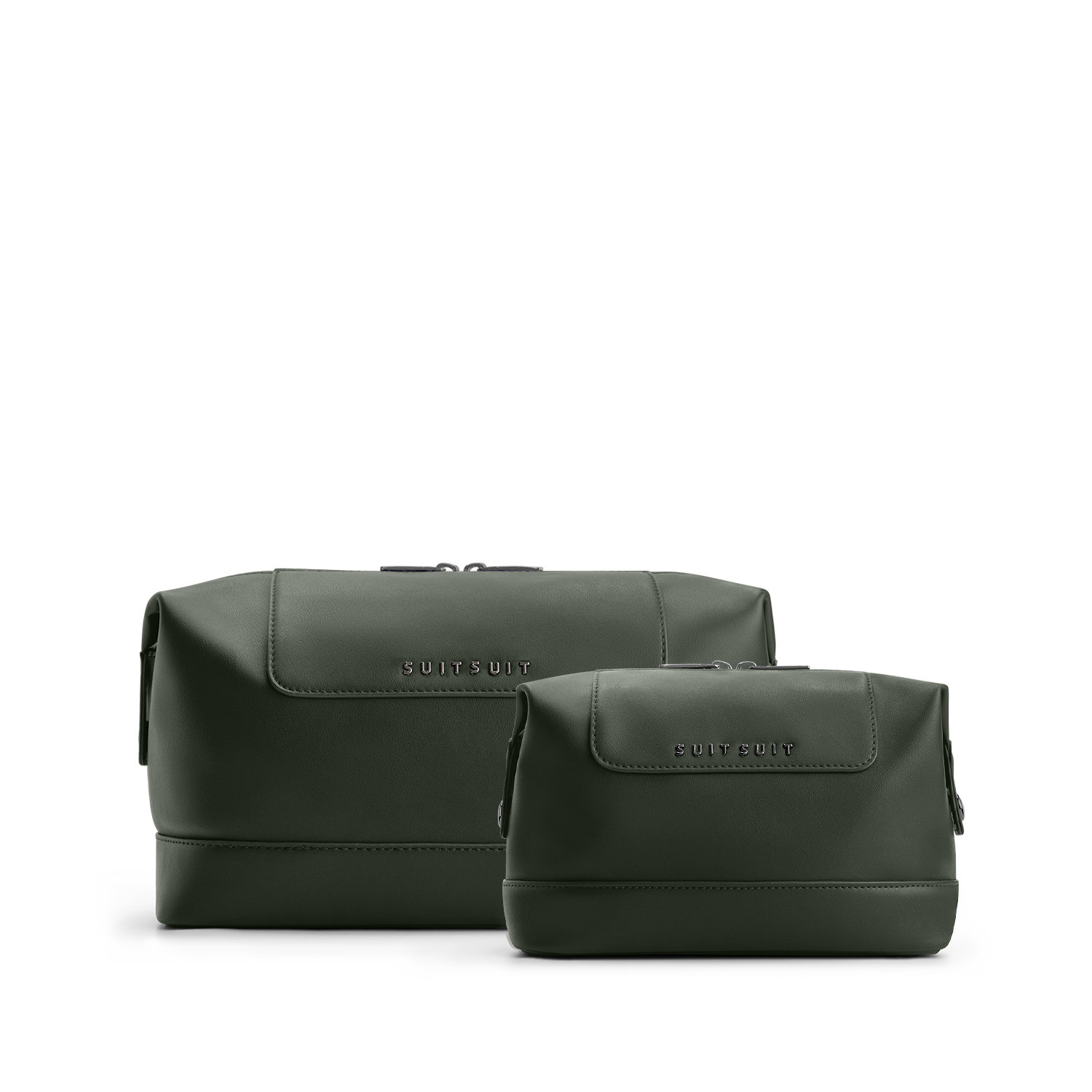 Mystique - Dark Olive - Toiletry Bag & Make-up tasje