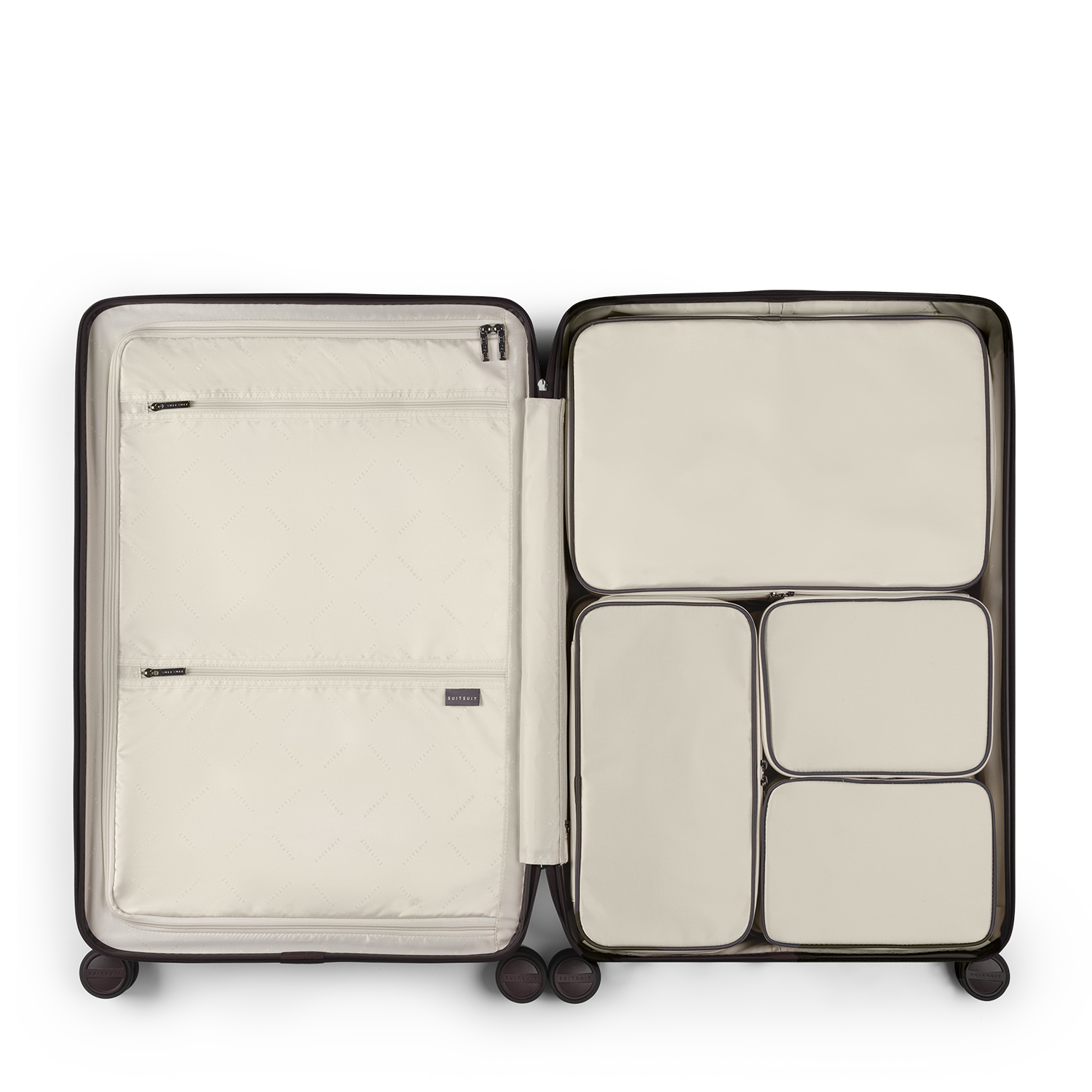 Mystique - Faded Sand - Packing Cube Set (76 cm) Large Cubes