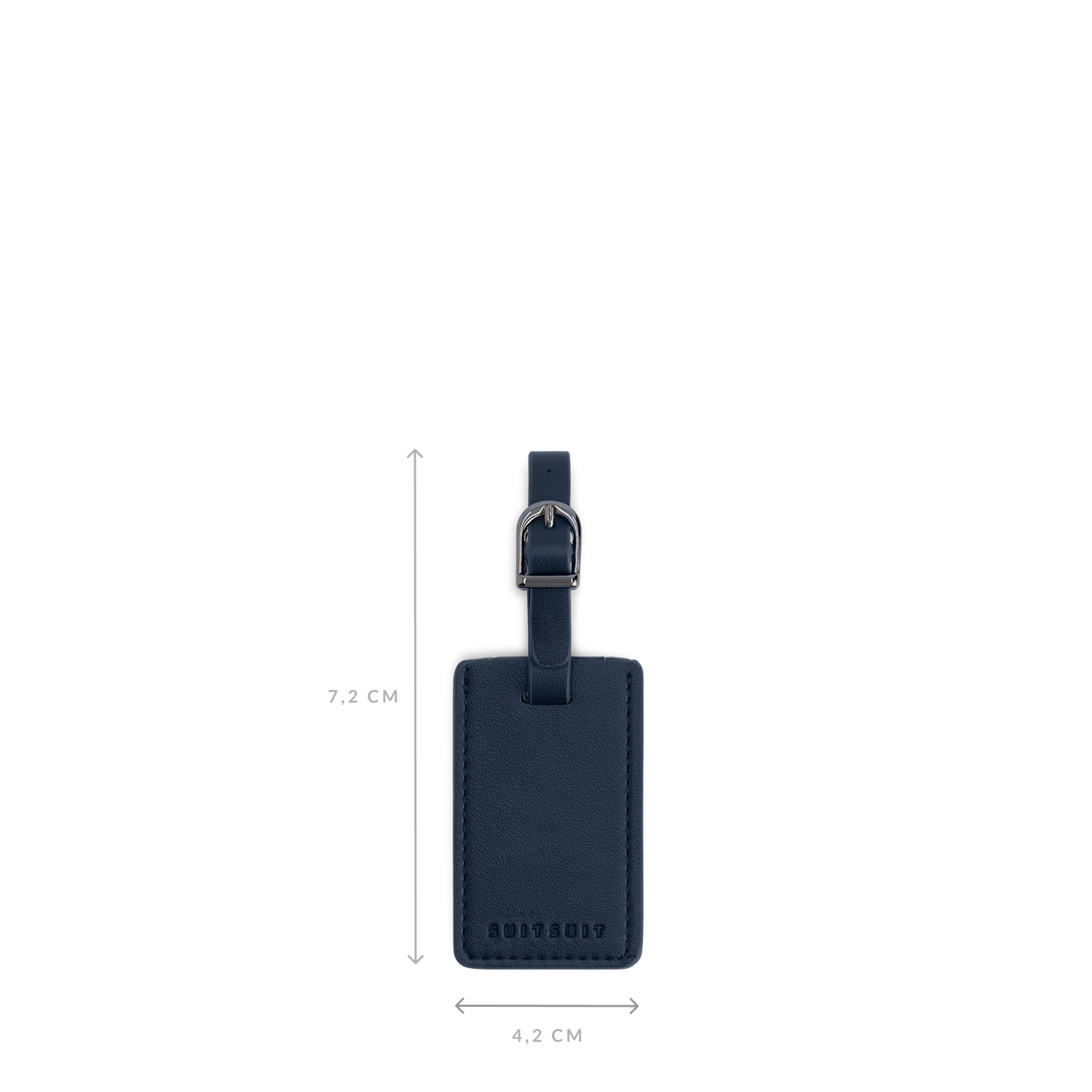 Mystique - Midnight Blue - Bagagelabel S