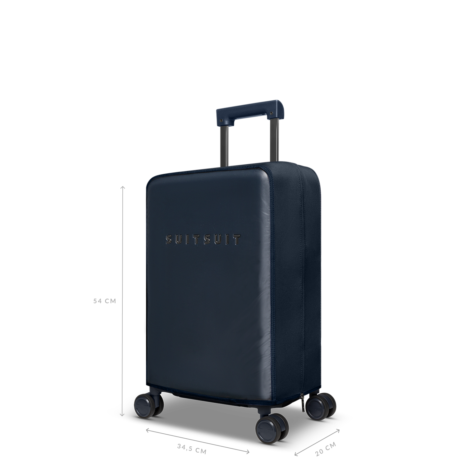 Mystique - Midnight Blue - Beschermhoes (55 cm)