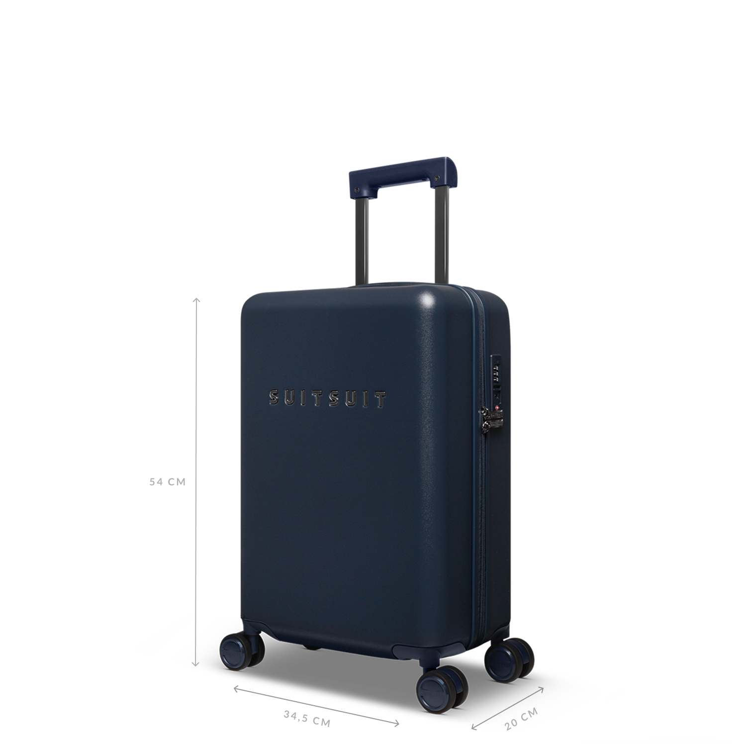 Mystique - Midnight Blue - Duo Set (55/76 cm)