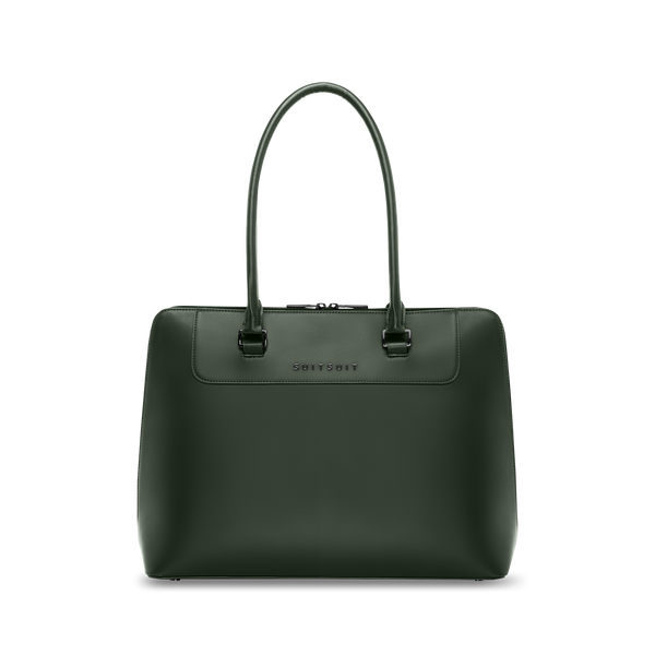 Mystique - Dark Olive - Laptop Tas