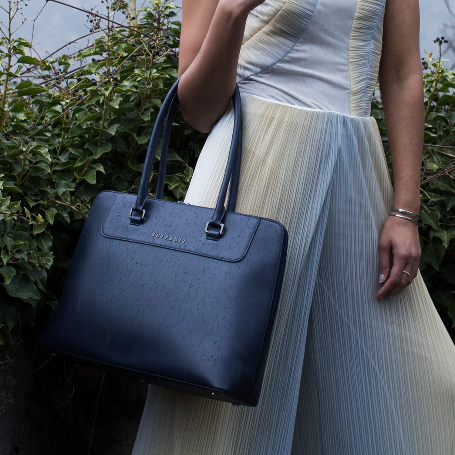 Mystique - Midnight Blue - Laptop Tas