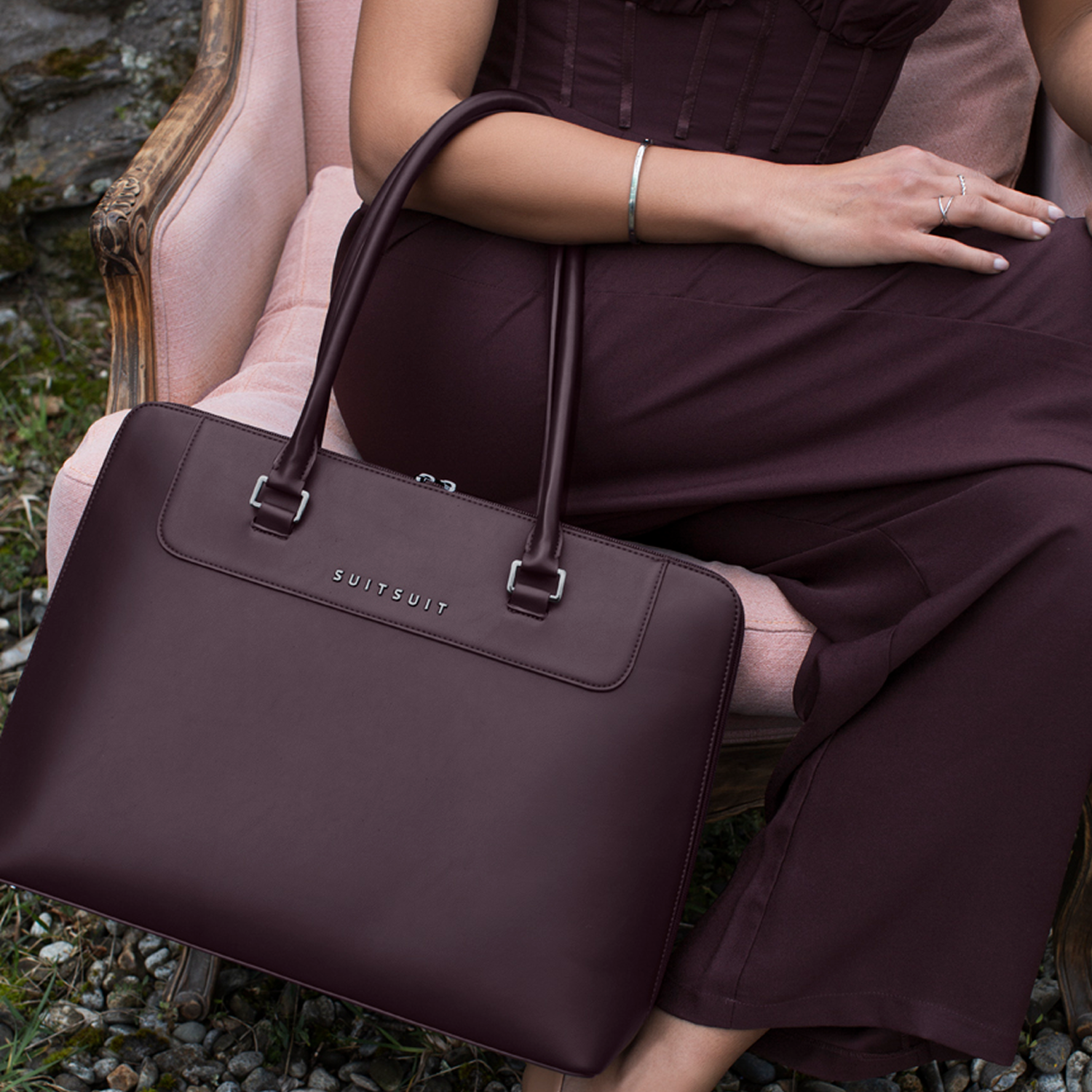 Mystique - Cherry Lacquer - Laptop Tas