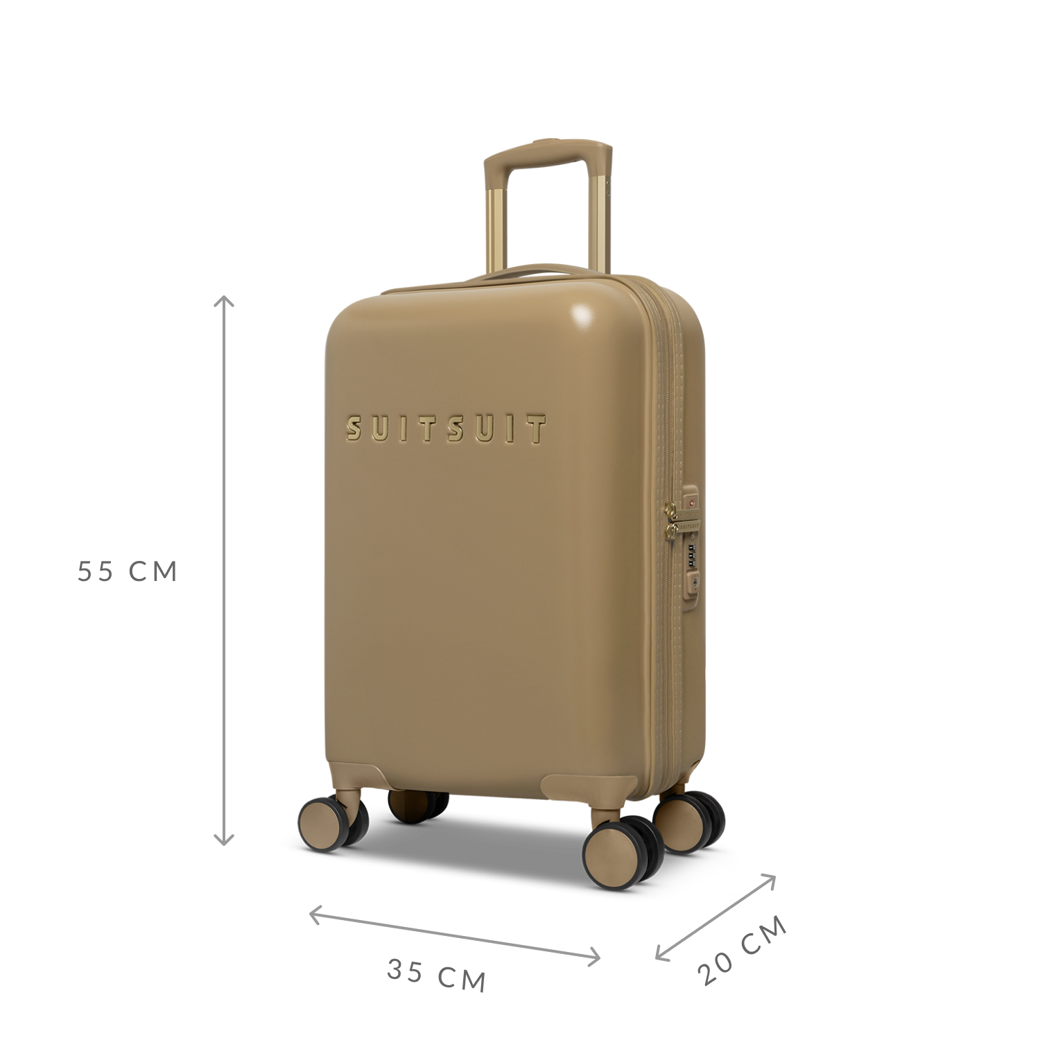 Fusion - Iced Coffee - Handbagage (55 cm)