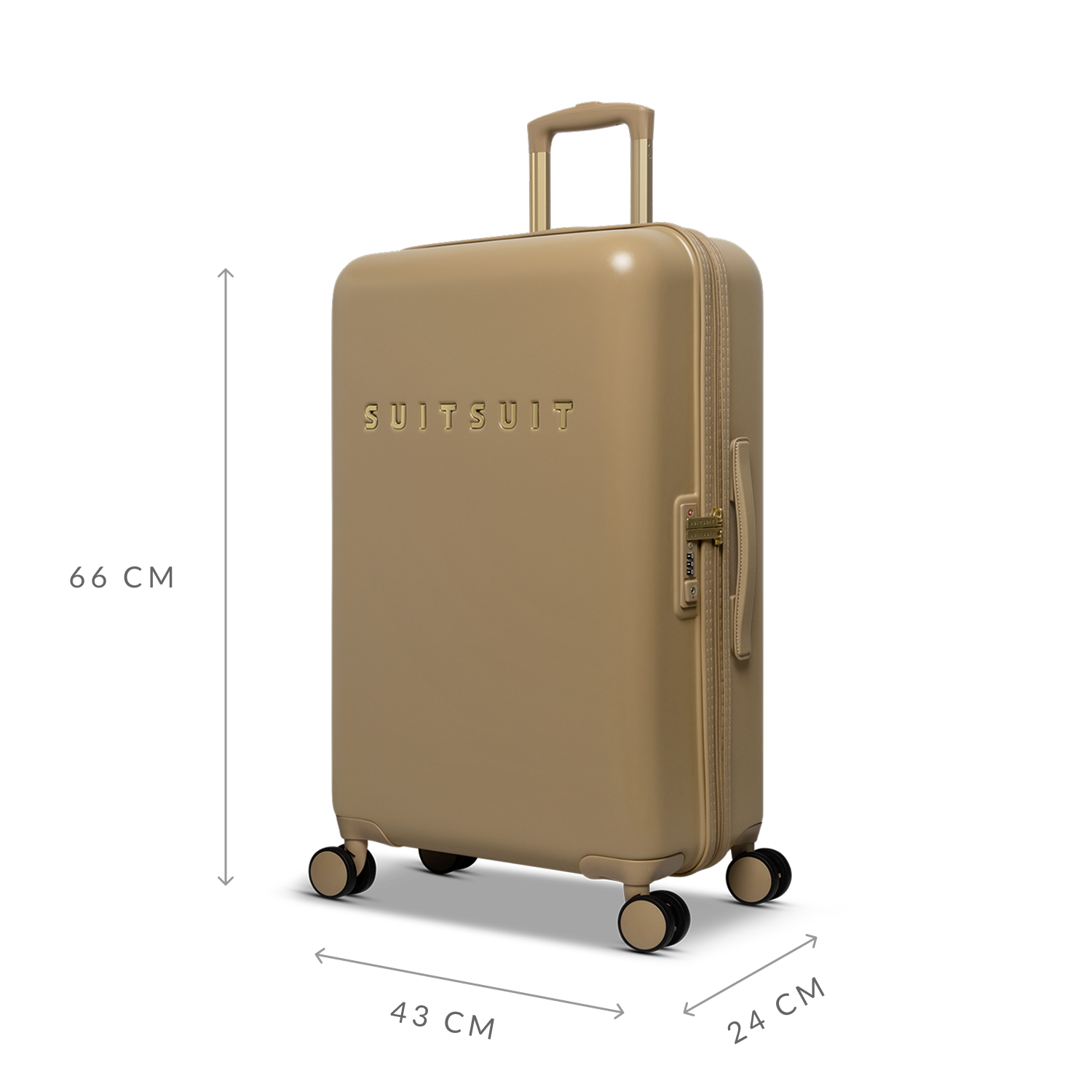 Fusion - Iced Coffee - Reiskoffer (66 cm)