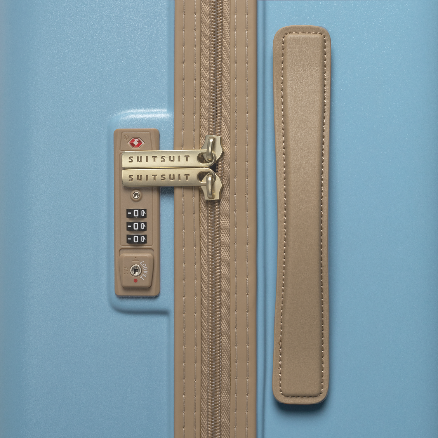 Fusion - Borrowed Blue - Reiskoffer (76 cm)