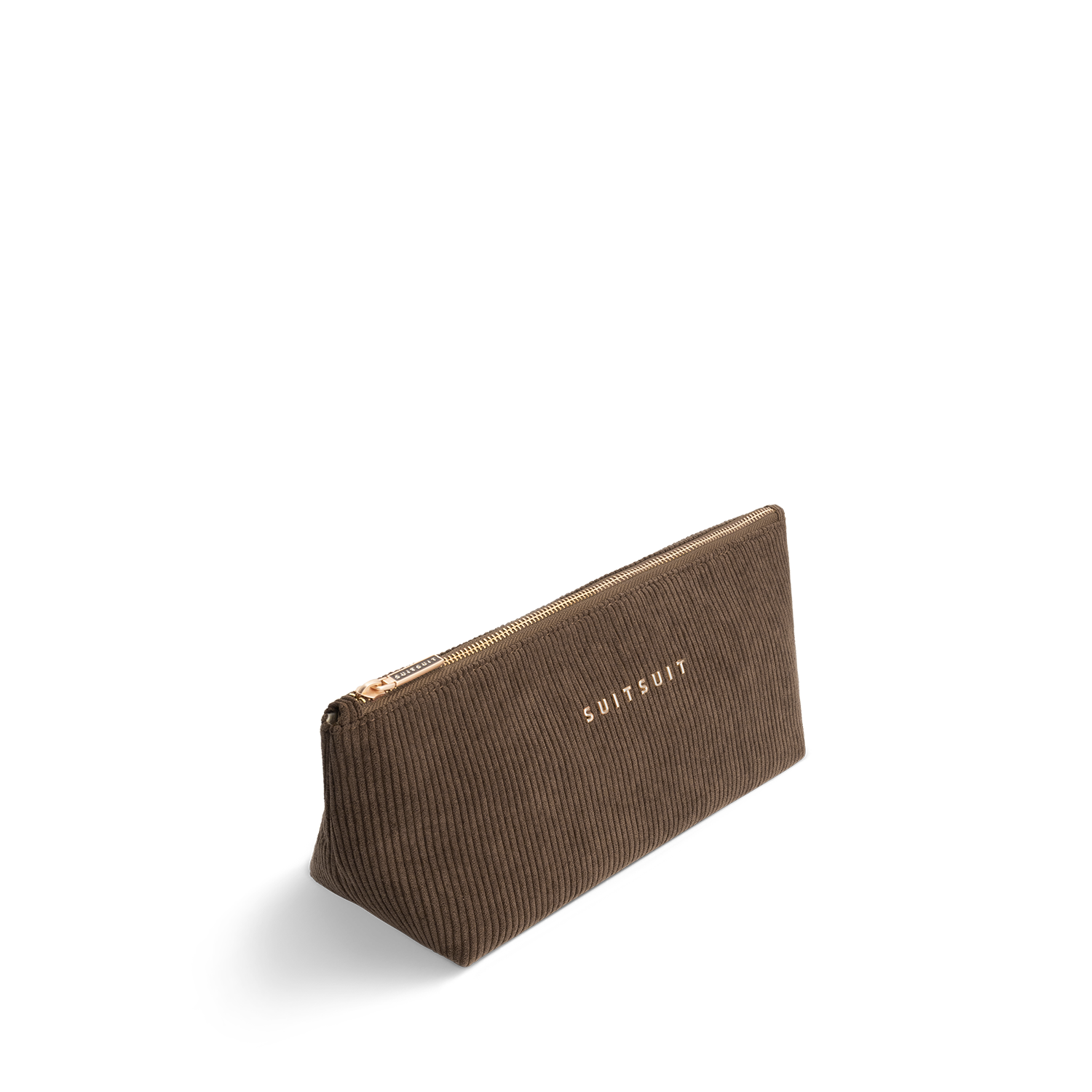 Fab Seventies - Corduroy Cocoa Brown - Toilettas M