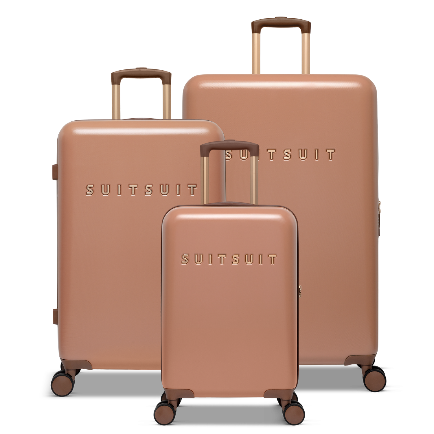 Fab Seventies - Italian Clay - Kofferset (55/66/76 cm)